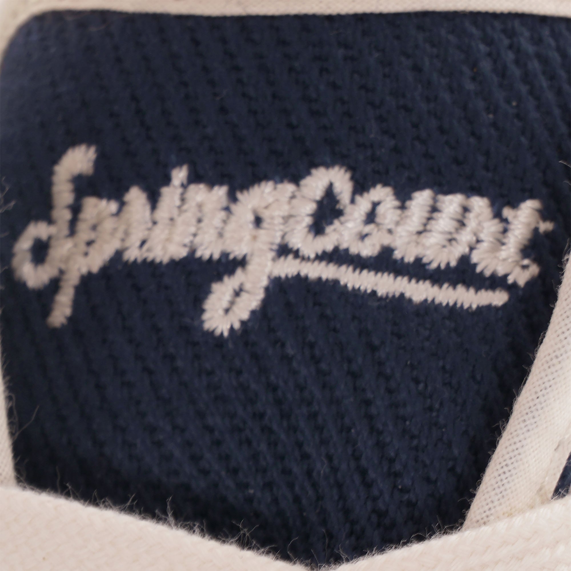 Spring Court B2 Canvas Retro Heavy Twill Shoe - Midnight Blue