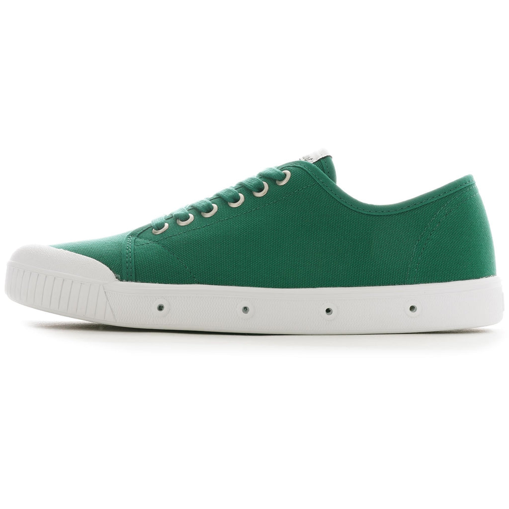Spring Court G2 Organic Canvas Shoe - Pine Green
