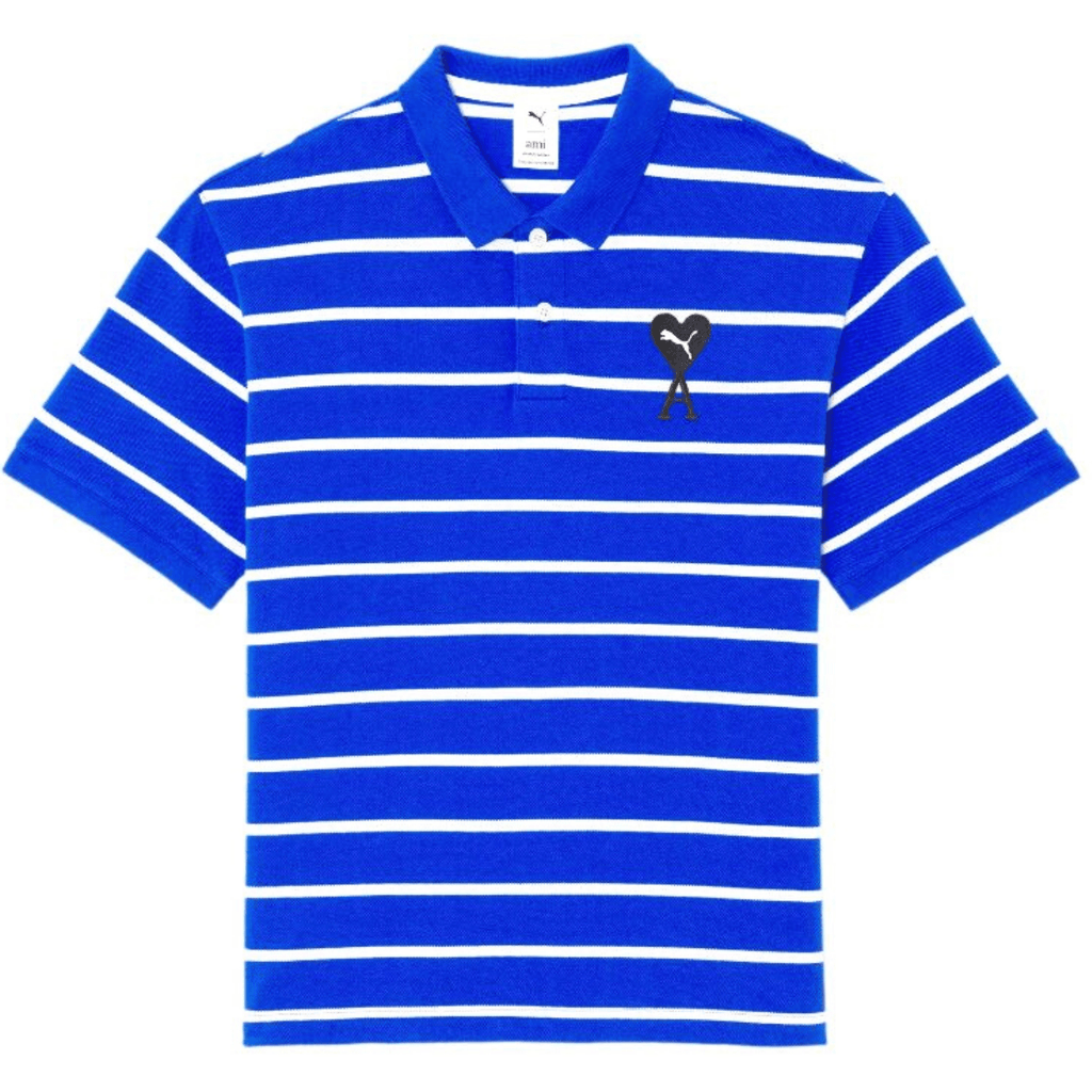 Puma x AMI x AMI Polo Shirt - Blue