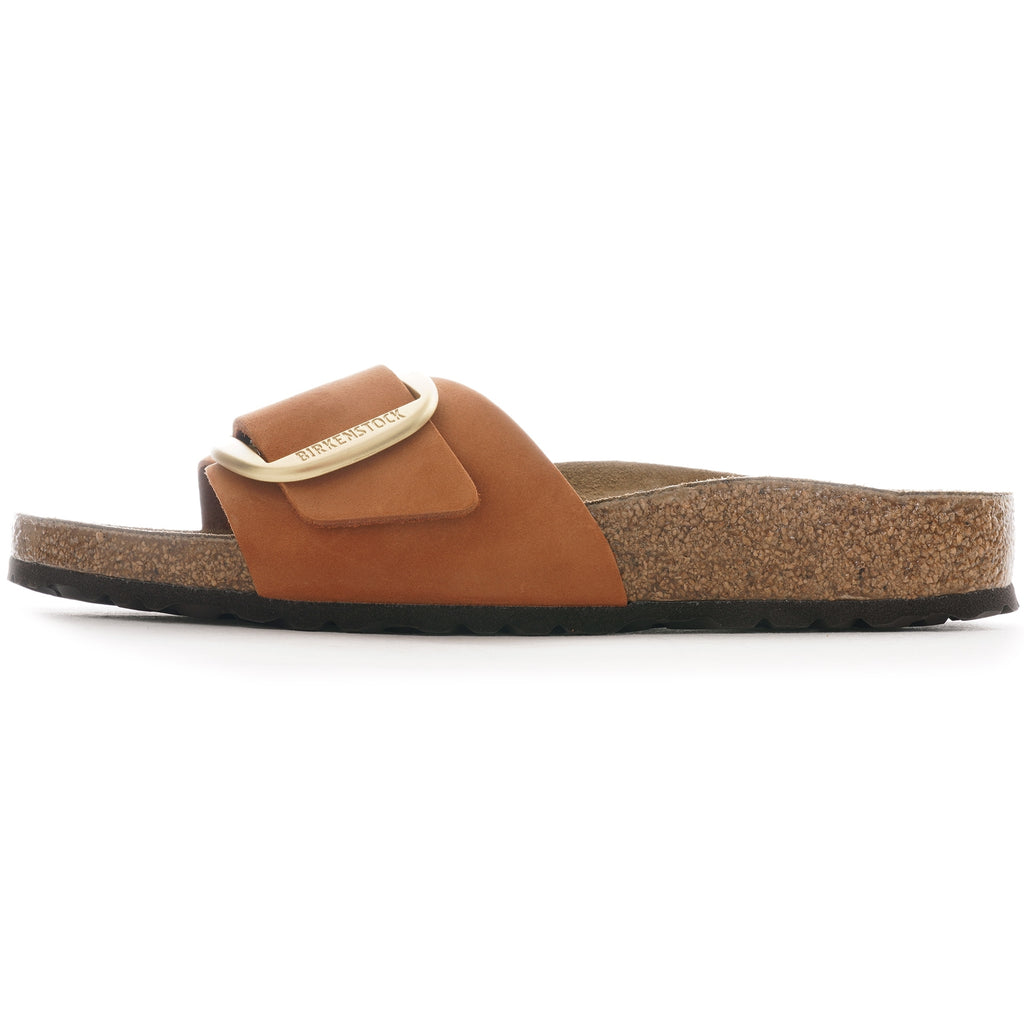 Birkenstock Womens Madrid Big Buckle - Pecan