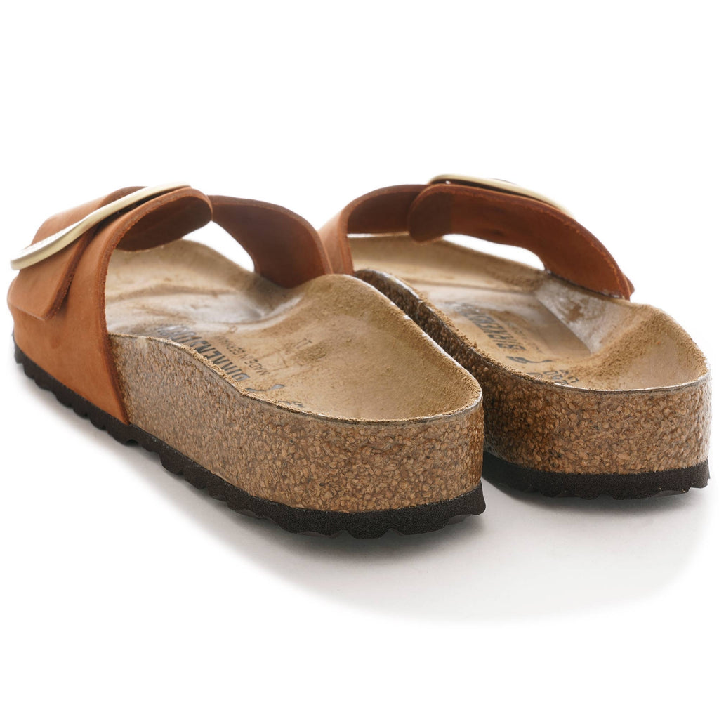Birkenstock Womens Madrid Big Buckle - Pecan