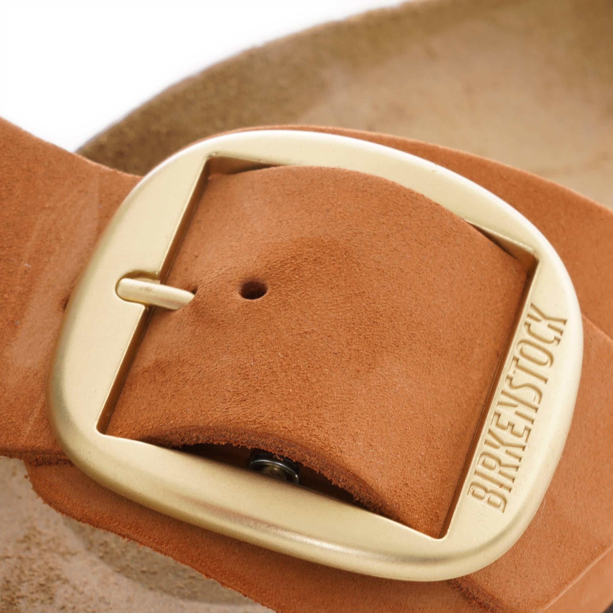 Birkenstock Womens Madrid Big Buckle - Pecan