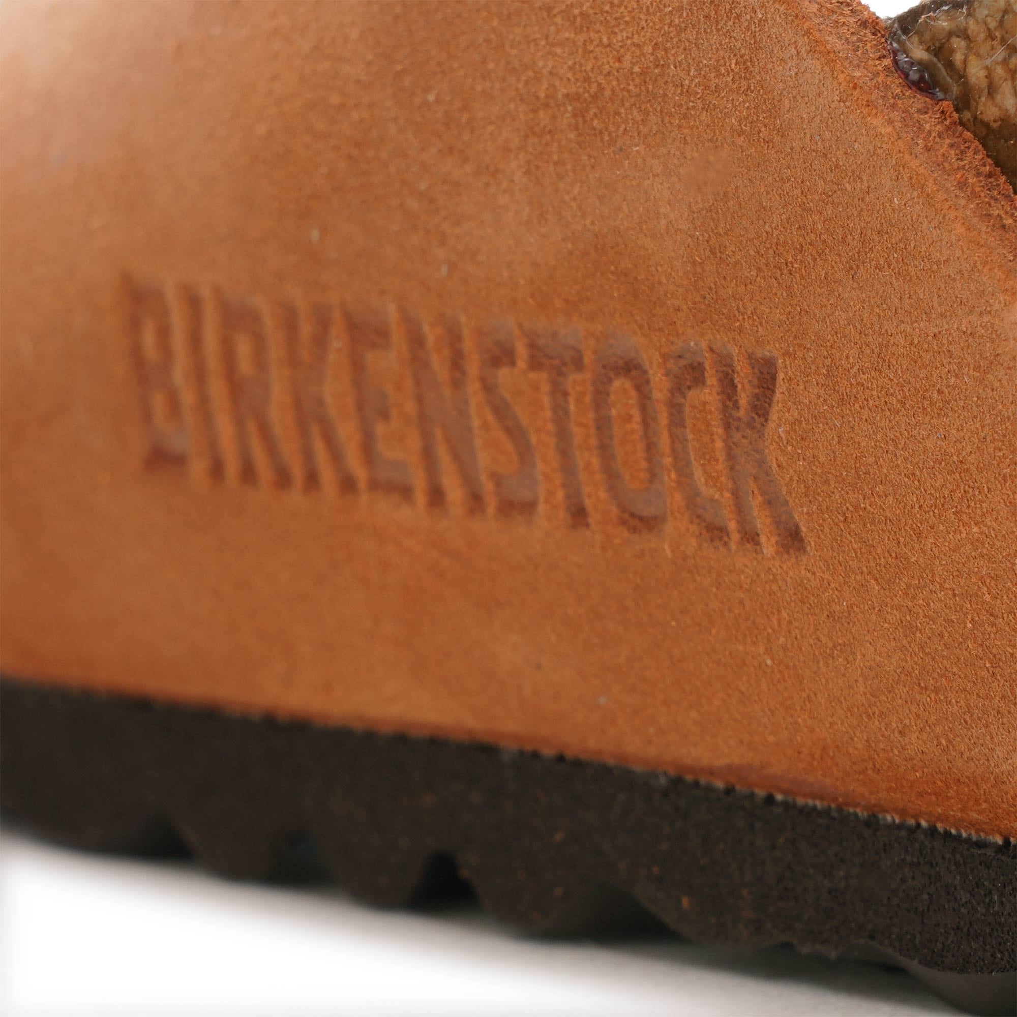 Birkenstock Womens Madrid Big Buckle - Pecan