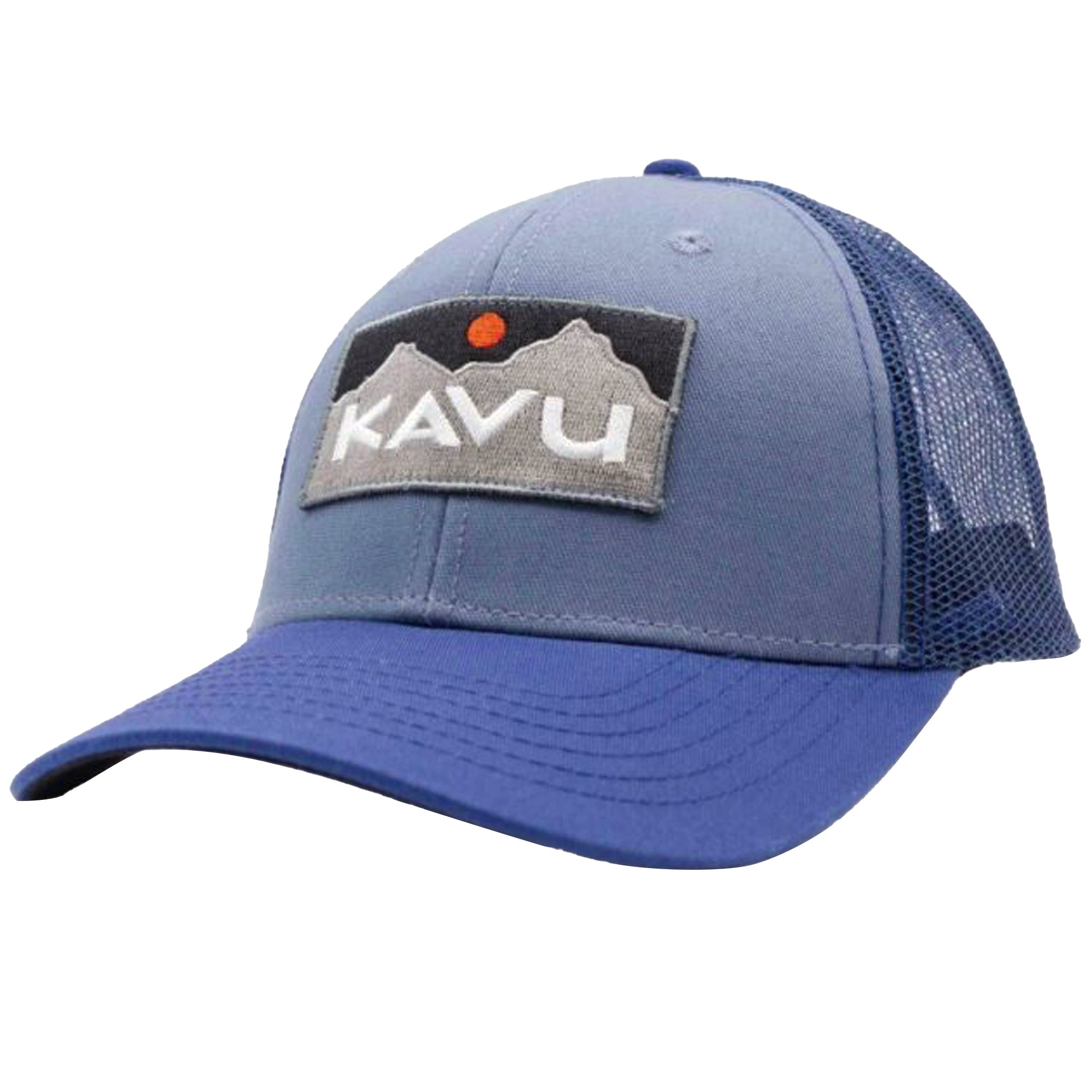 Kavu Above Standard Cap - Vintage Blue