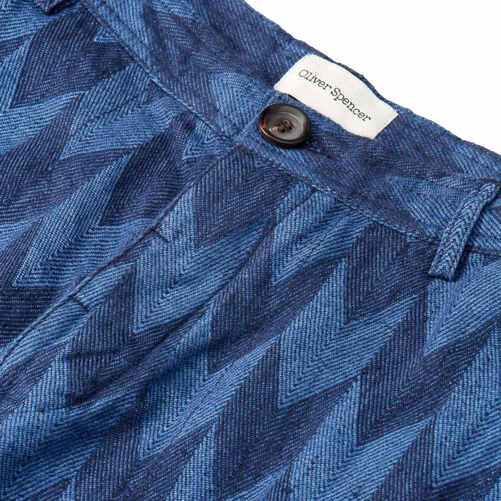 Oliver Spencer Judo Shorts - Blue