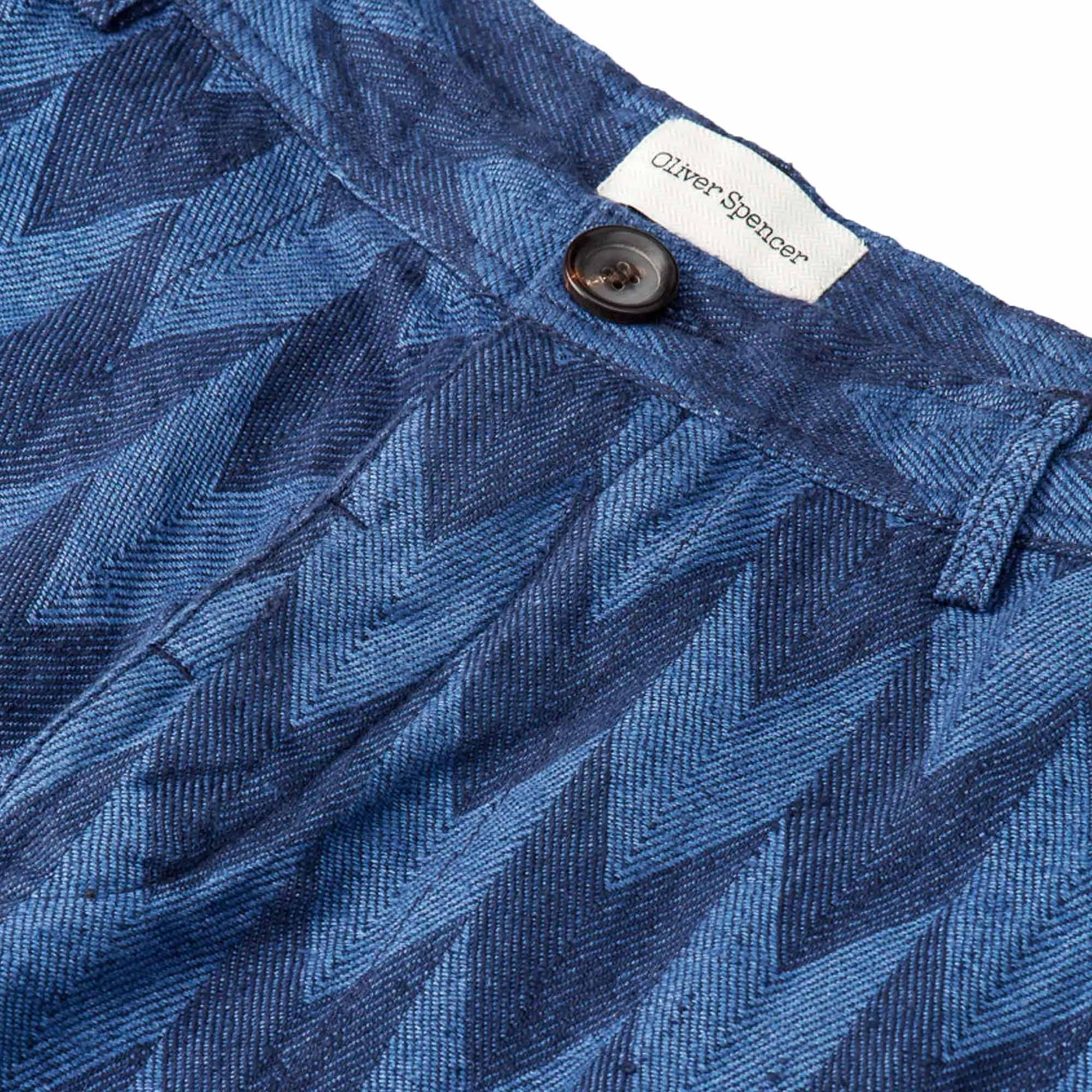 Oliver Spencer Judo Shorts - Blue