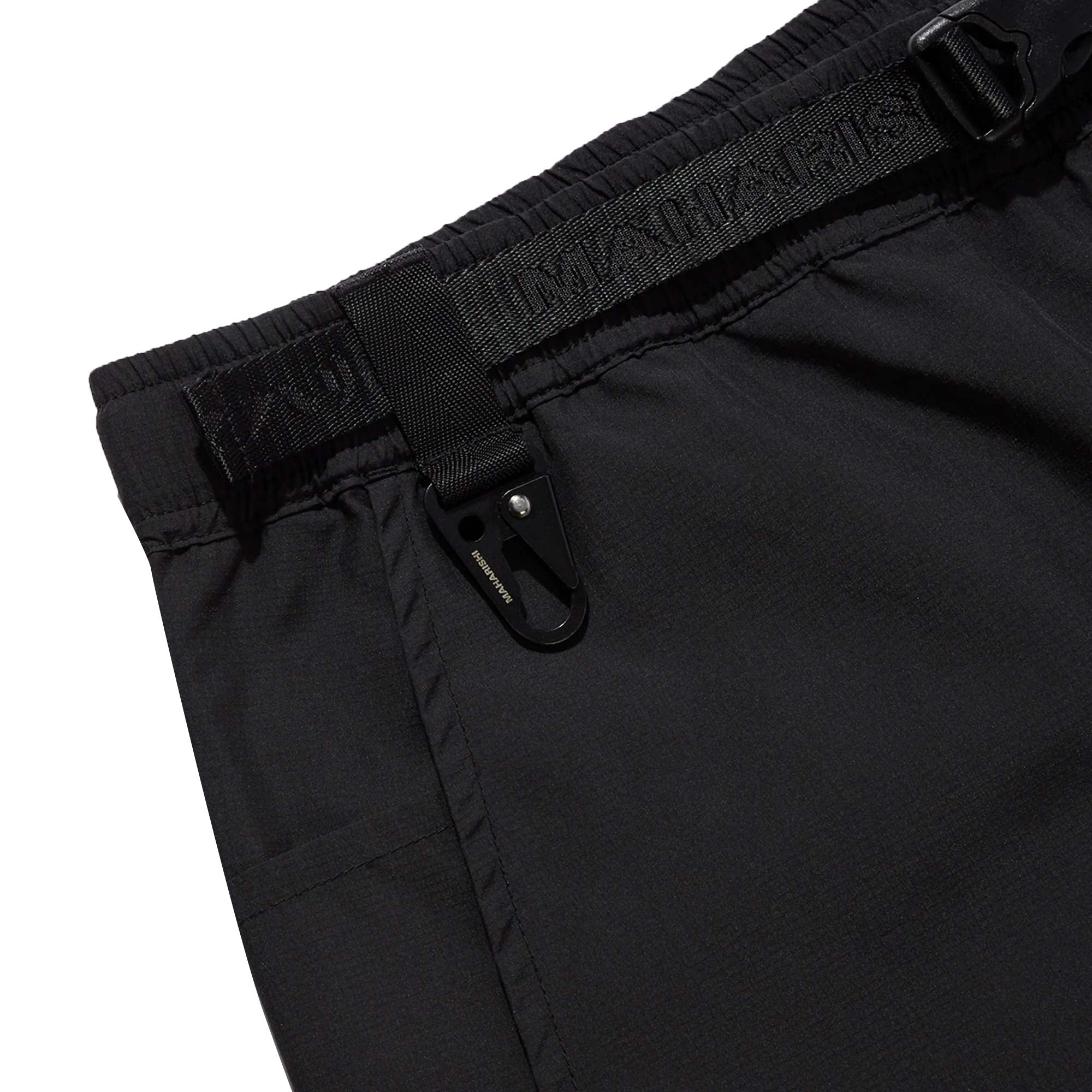 Maharishi Trek Cargo Shorts - Black