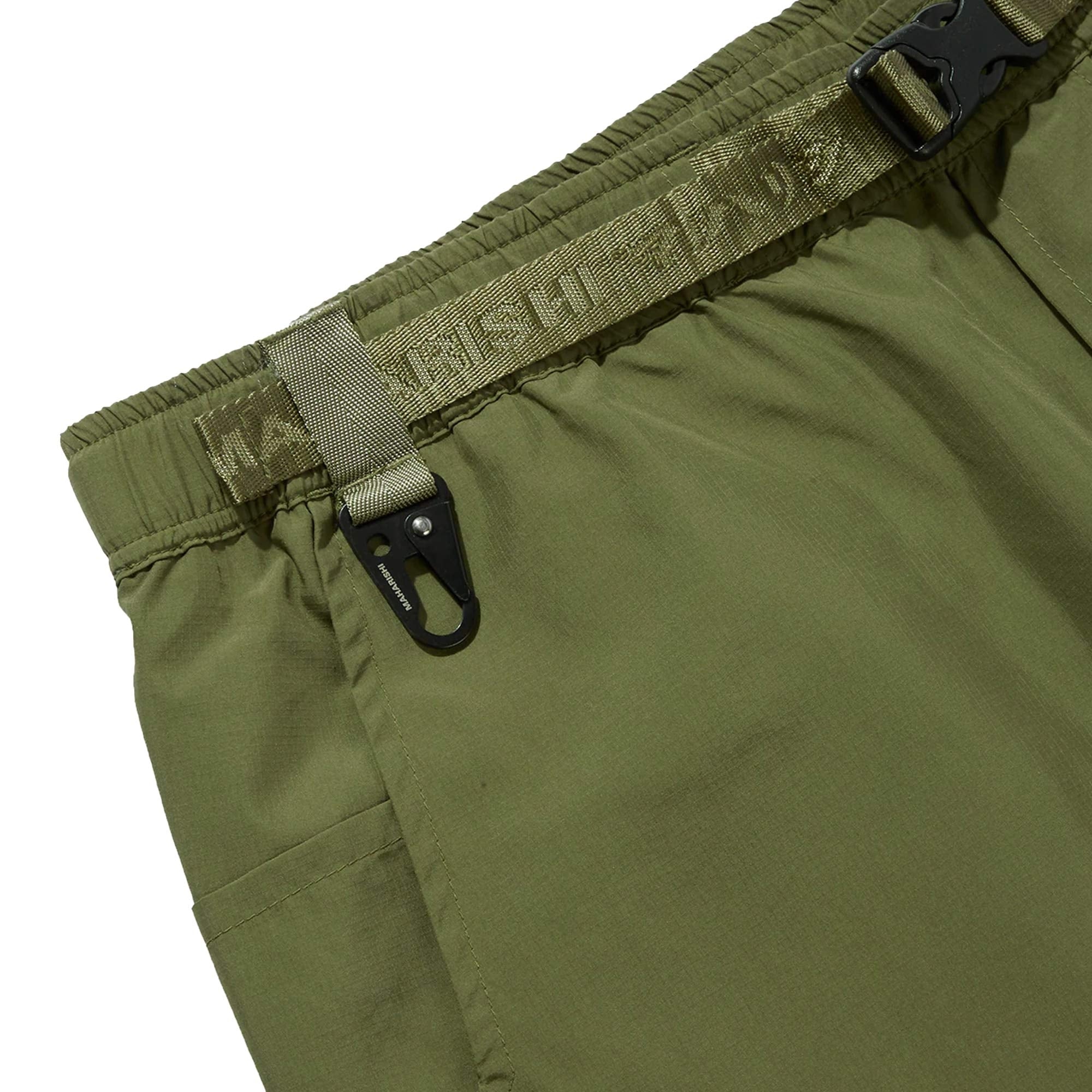 Maharishi Trek Cargo Shorts - Olive