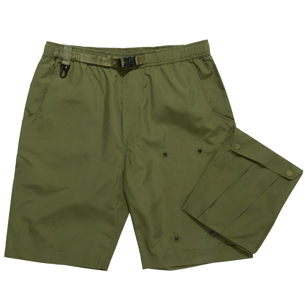 Maharishi Trek Cargo Shorts - Olive