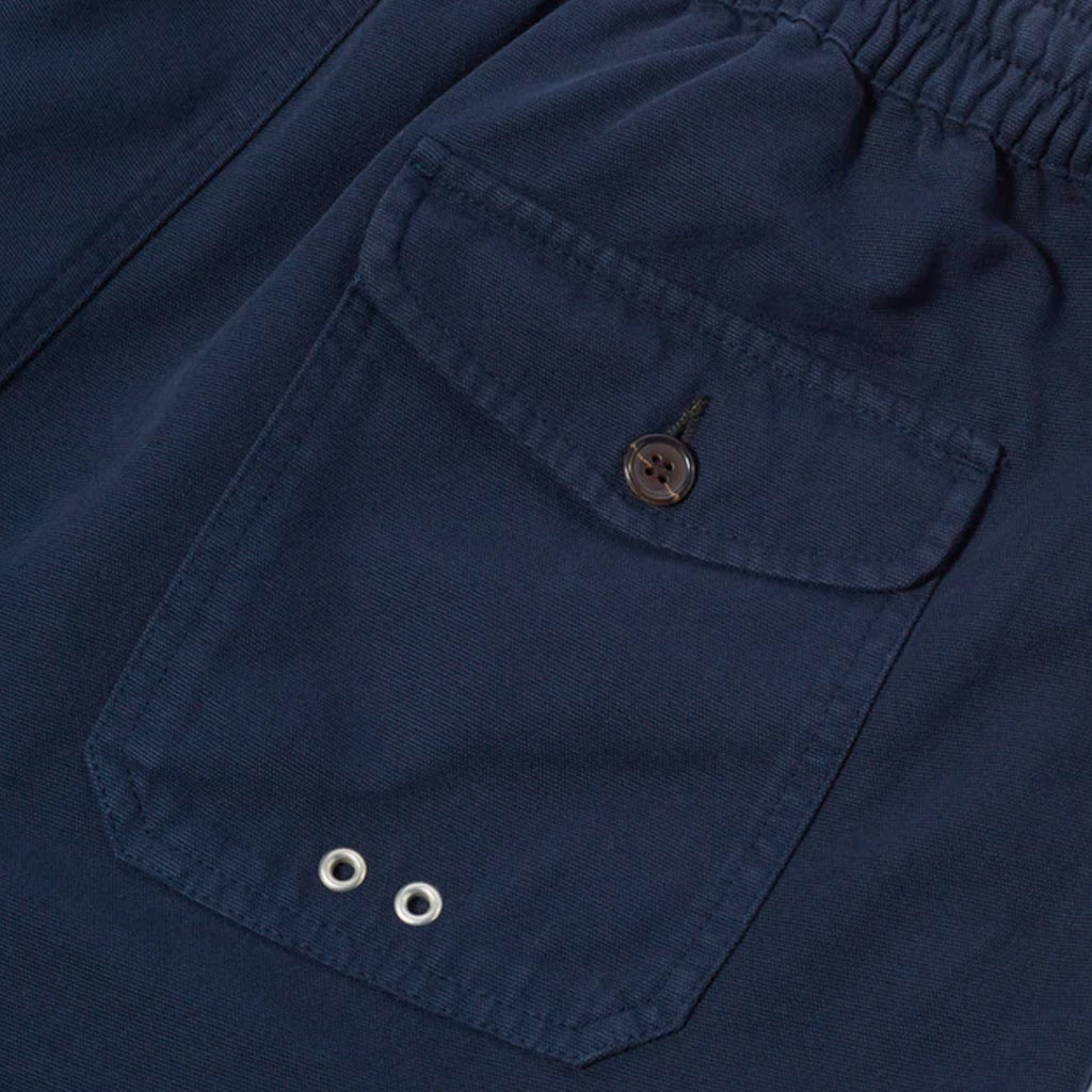 Universal Works Beach Short - Navy
