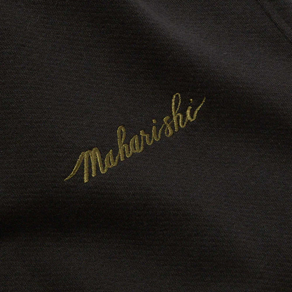 Maharishi Dragon & Tiger Embroidered Sweatpants - Black