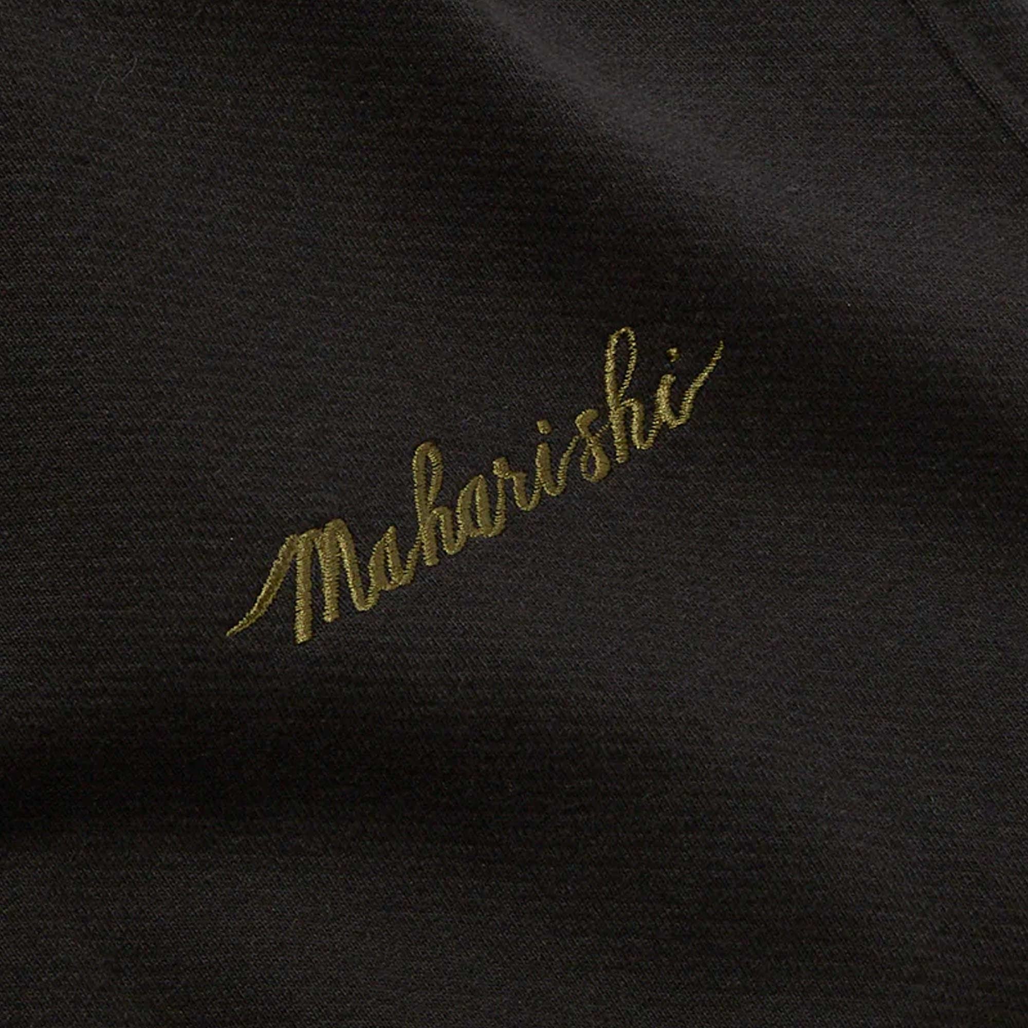Maharishi Dragon & Tiger Embroidered Sweatpants - Black