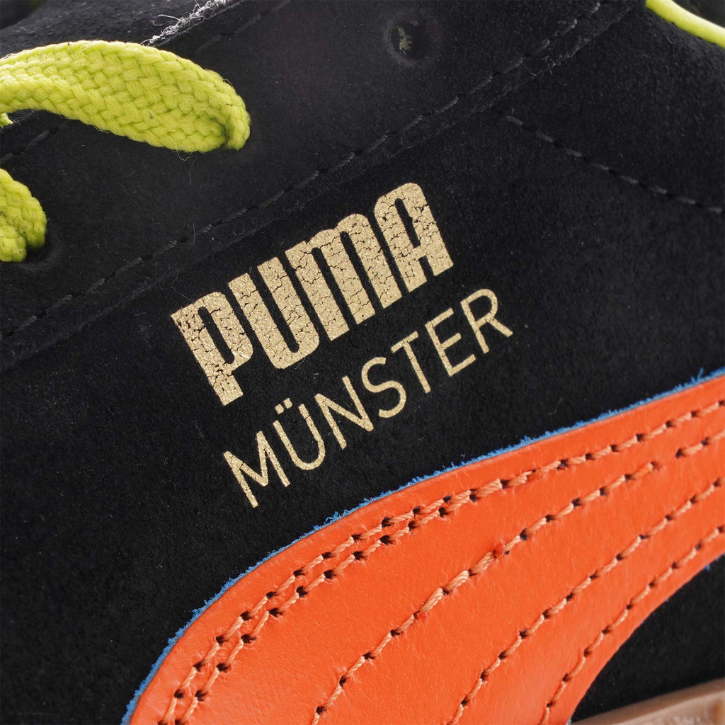 Puma Muenster Legends - Black/Orange