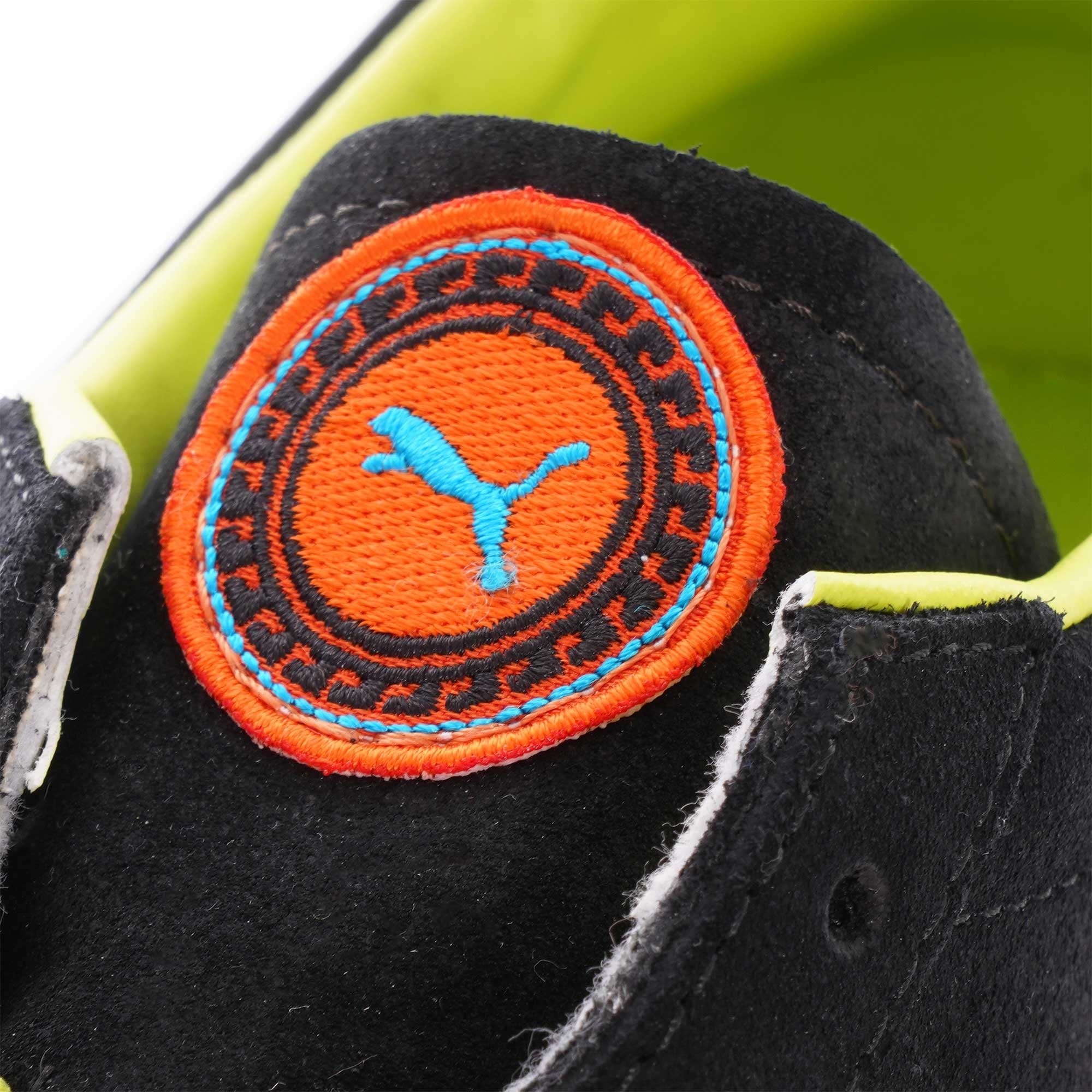 Puma Muenster Legends - Black/Orange