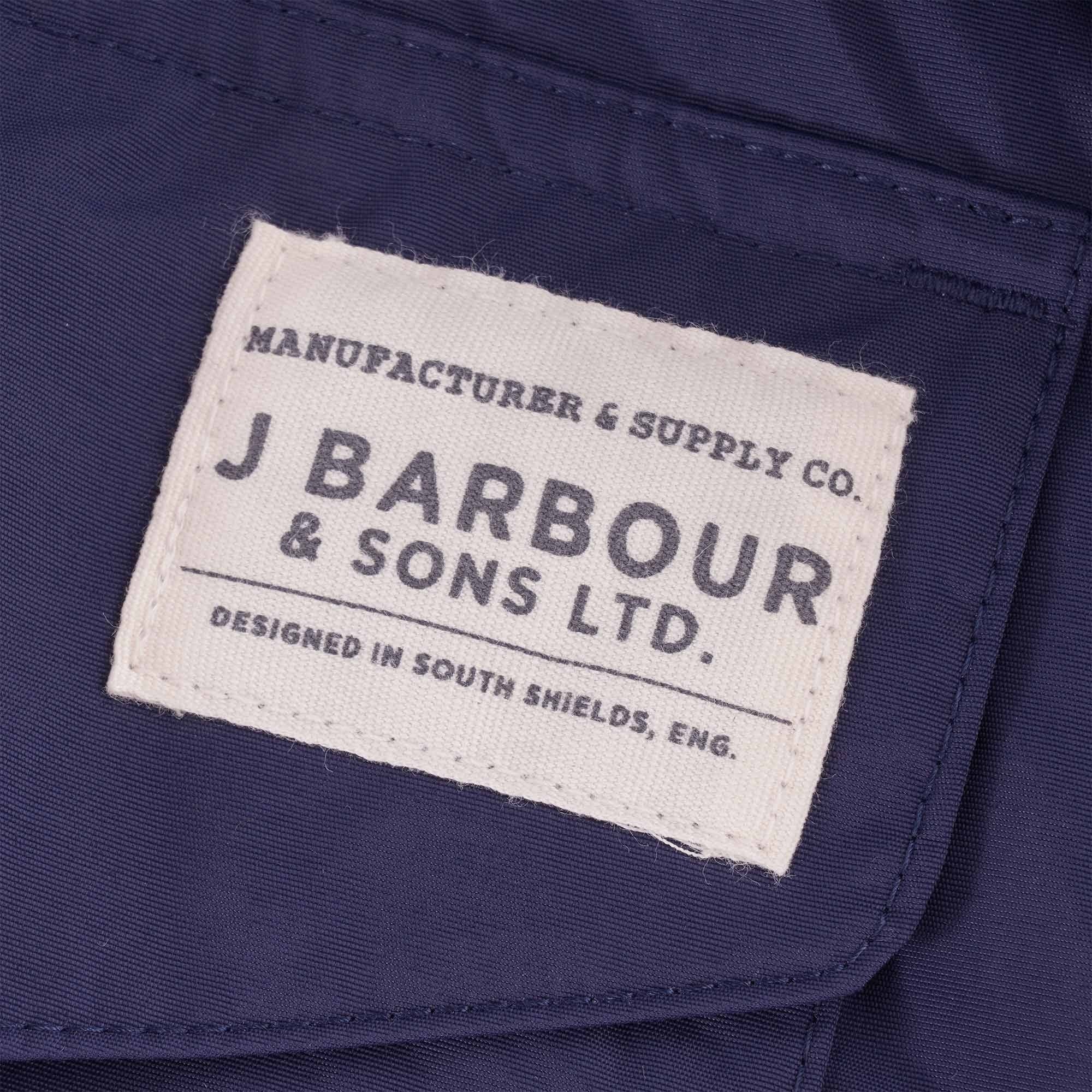 Barbour Shoreline Casual Jacket - Navy