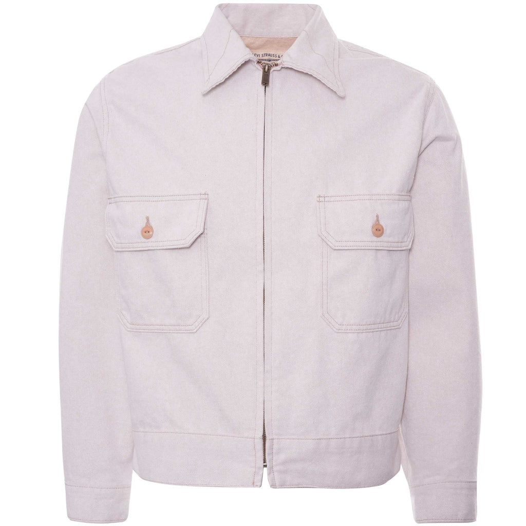 Levis® Made and Crafted® Union Trucker Jacket - Soft Sand