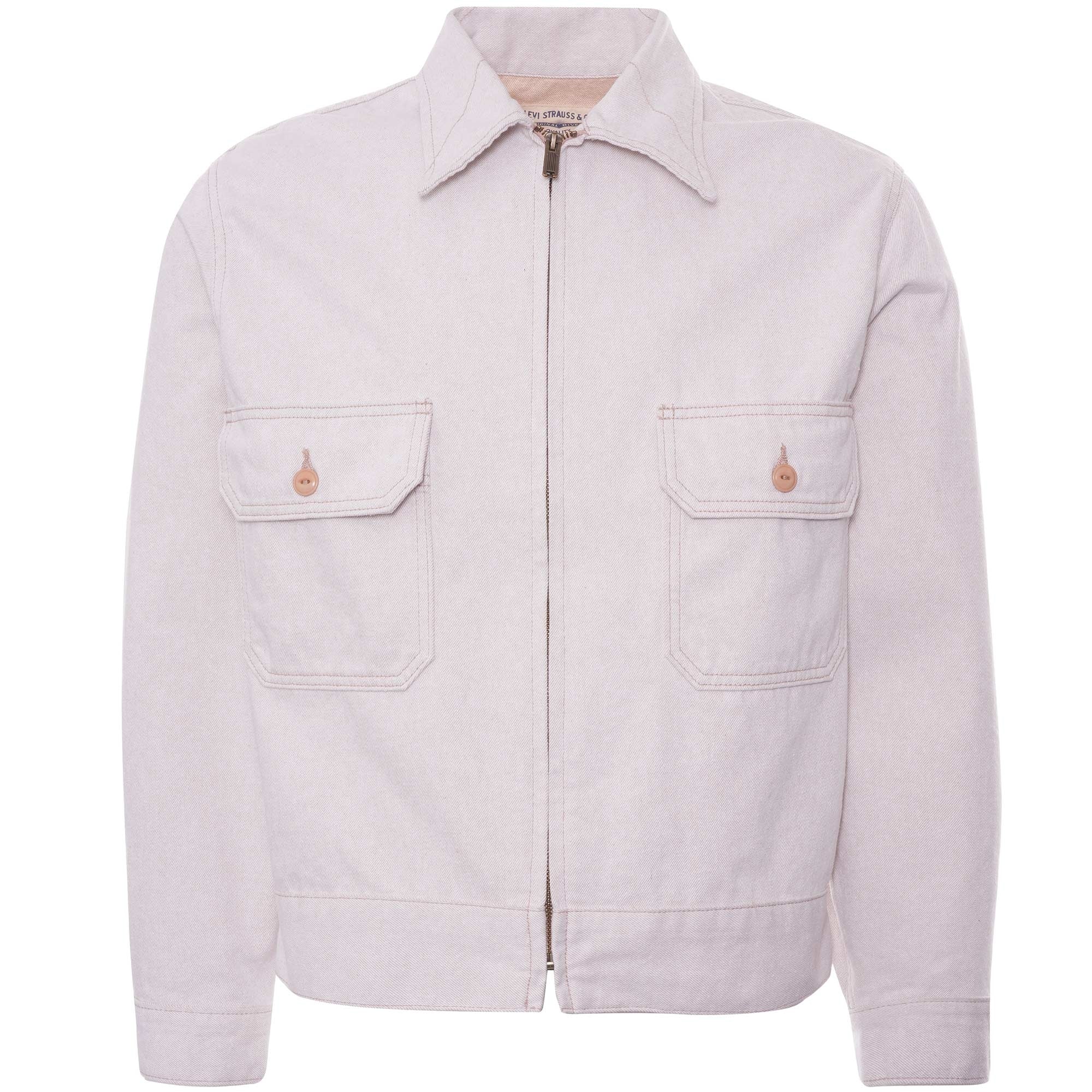 Levis® Made and Crafted® Union Trucker Jacket - Soft Sand