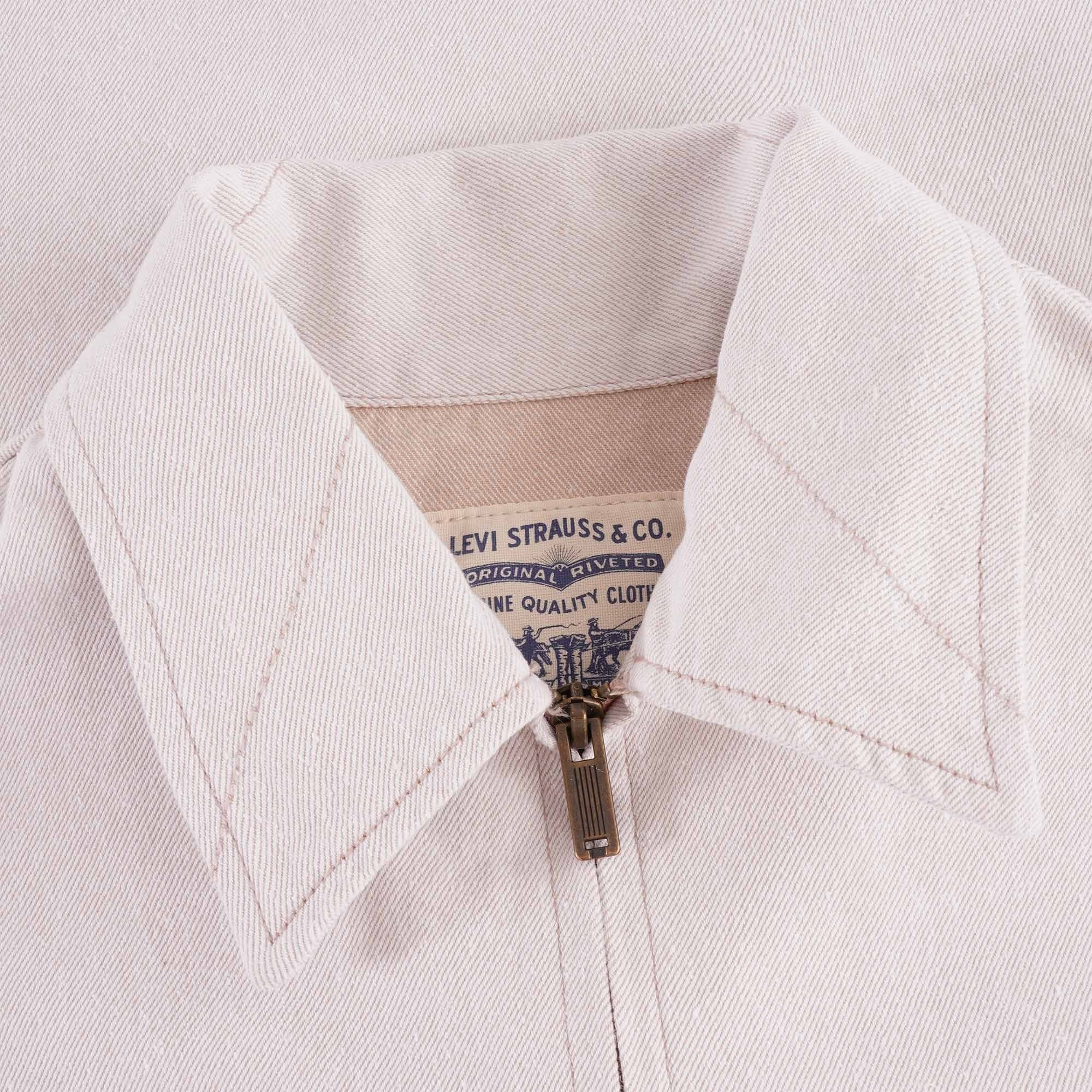 Levis® Made and Crafted® Union Trucker Jacket - Soft Sand