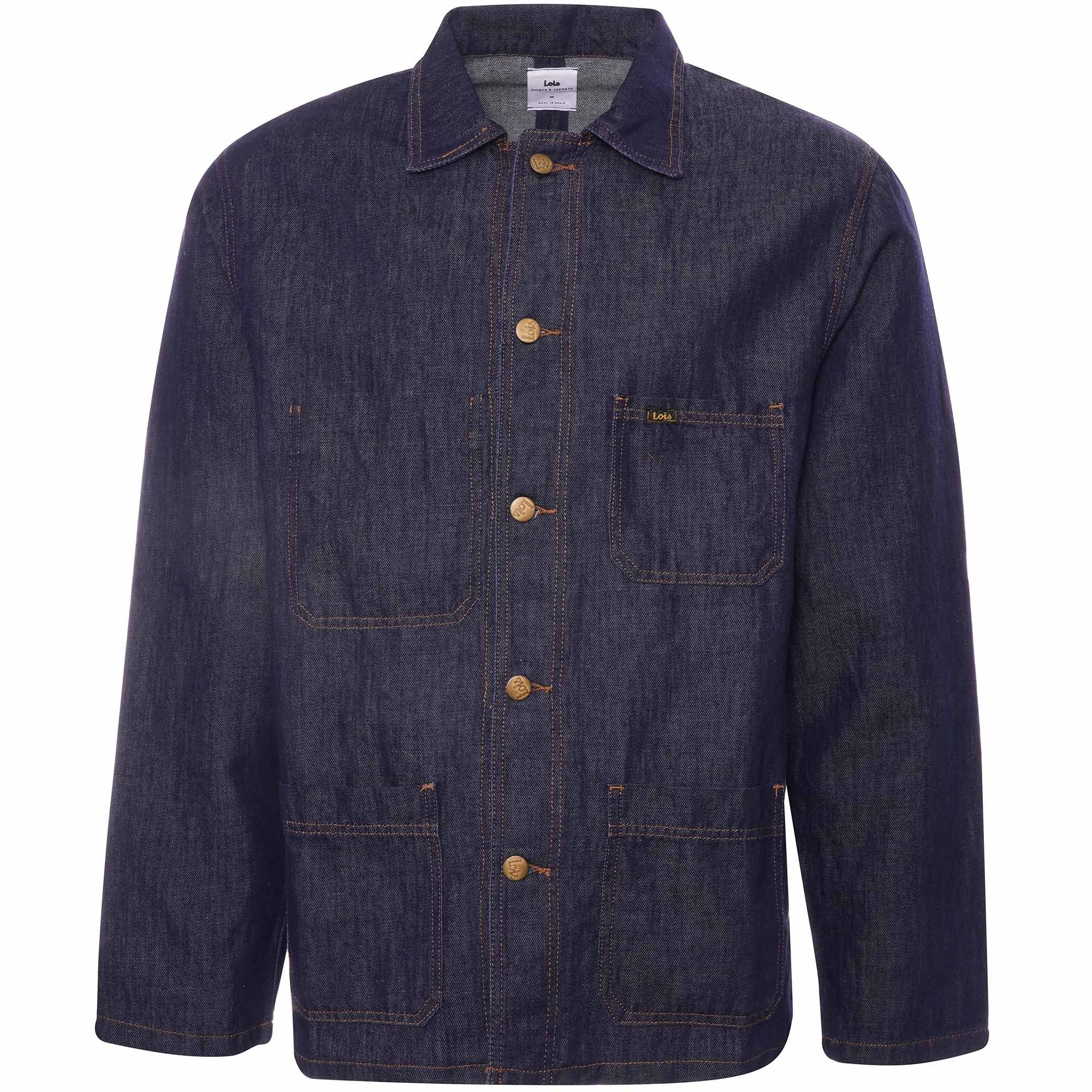 Lois Jeans New French Shirt - Denim