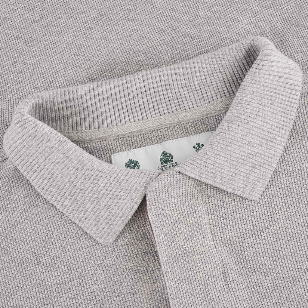 Barbour Whitford Polo Shirt - Grey