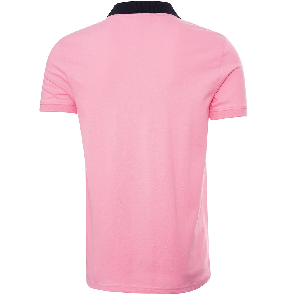 Sergio Tacchini Supermac Polo Shirt - Candy Pink