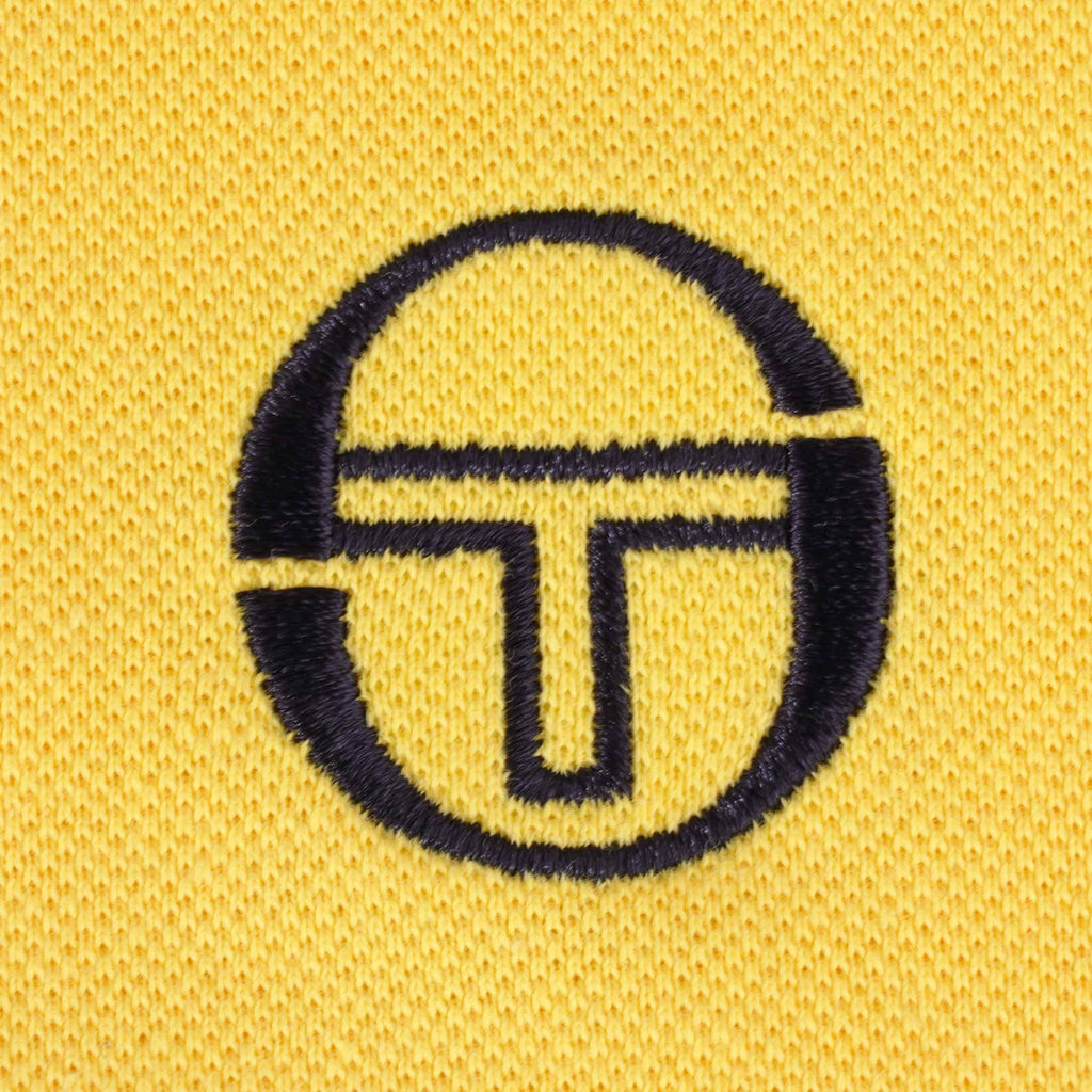 Sergio Tacchini Supermac Polo Shirt - Lemon Drop