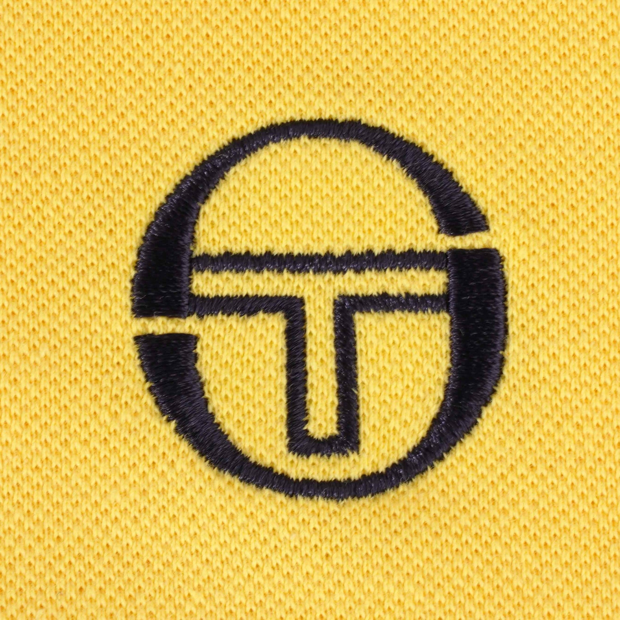 Sergio Tacchini Supermac Polo Shirt - Lemon Drop