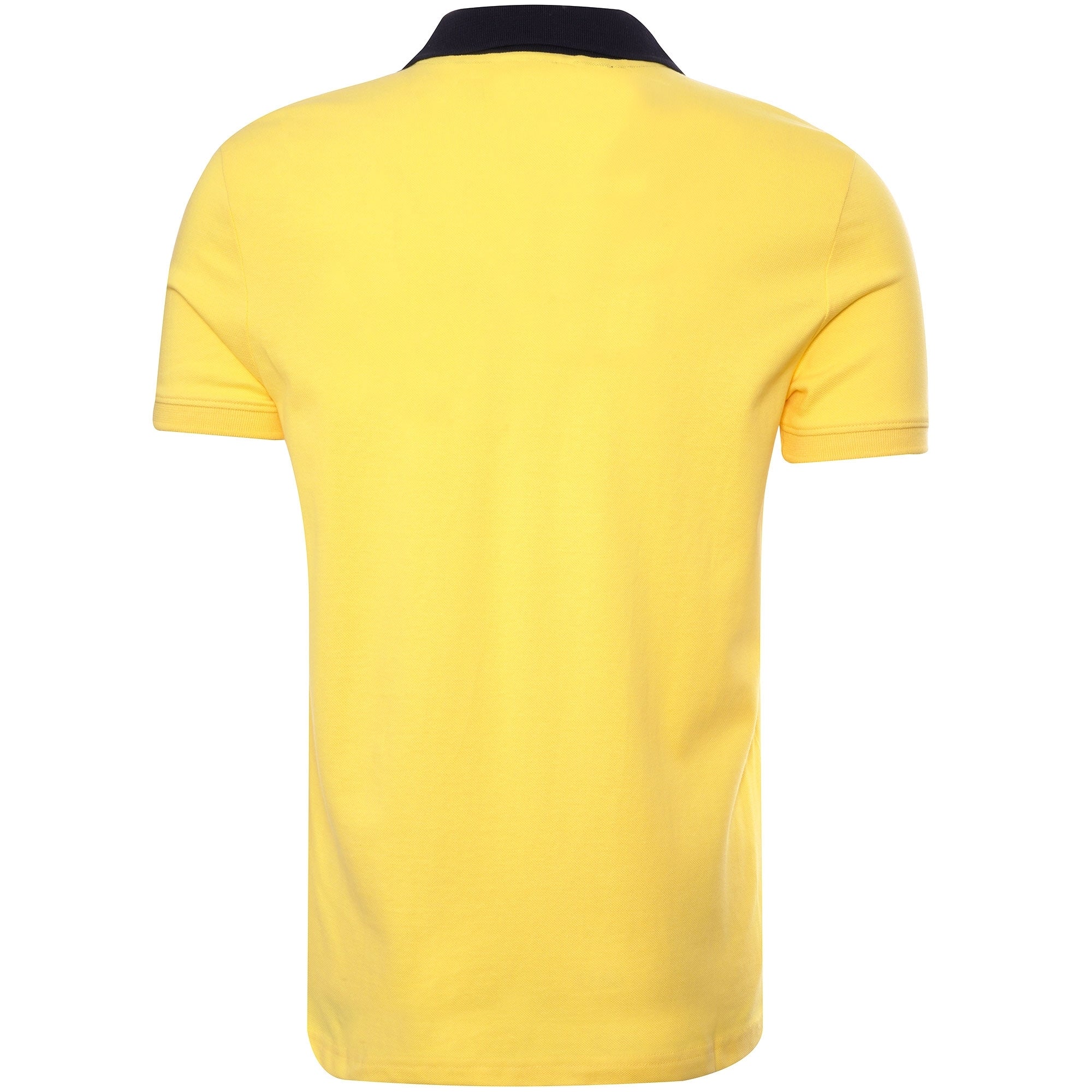 Sergio Tacchini Supermac Polo Shirt - Lemon Drop