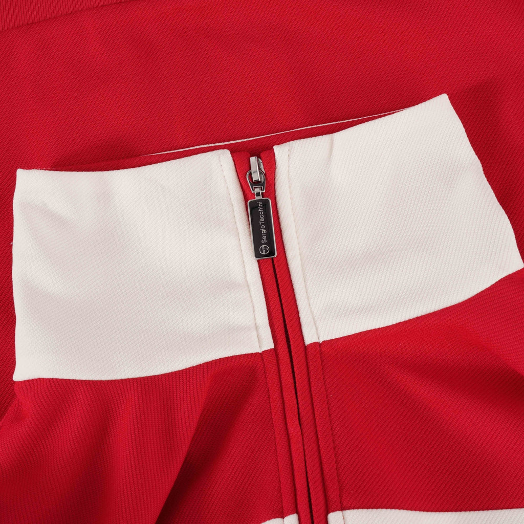 Sergio Tacchini Capomasters Track Top - Tango Red