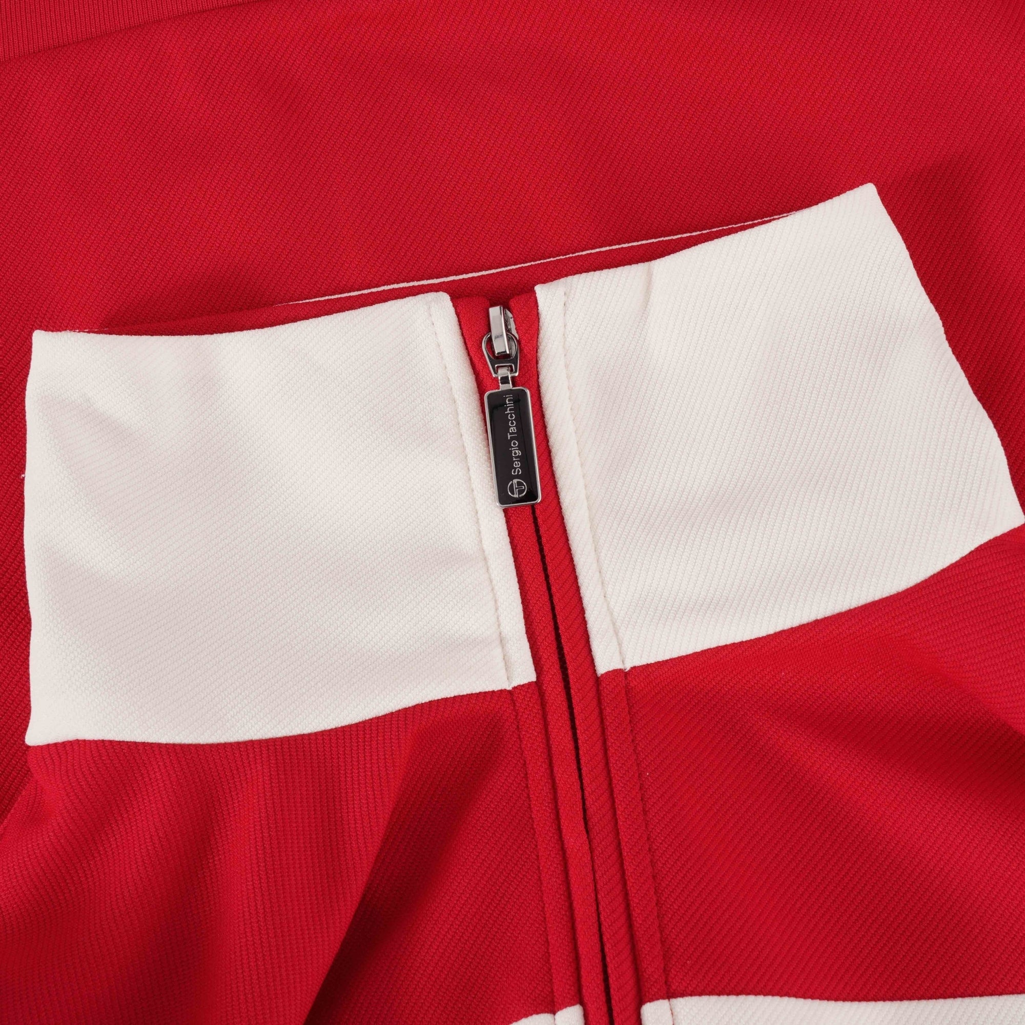 Sergio Tacchini Capomasters Track Top - Tango Red