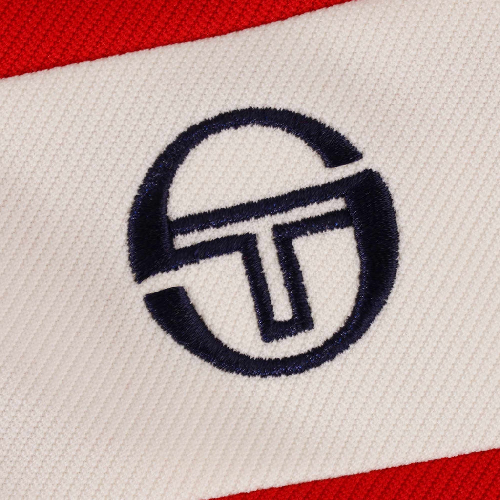 Sergio Tacchini Capomasters Track Top - Tango Red