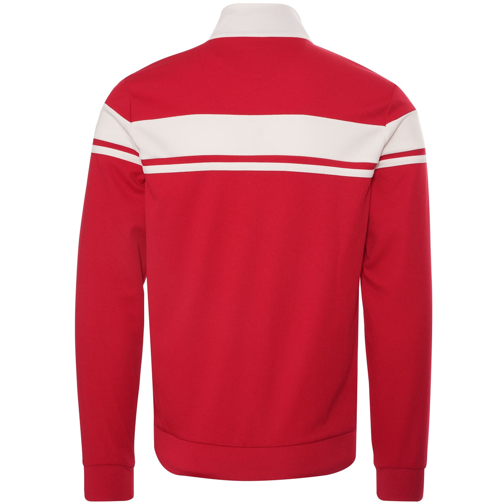 Sergio Tacchini Capomasters Track Top - Tango Red