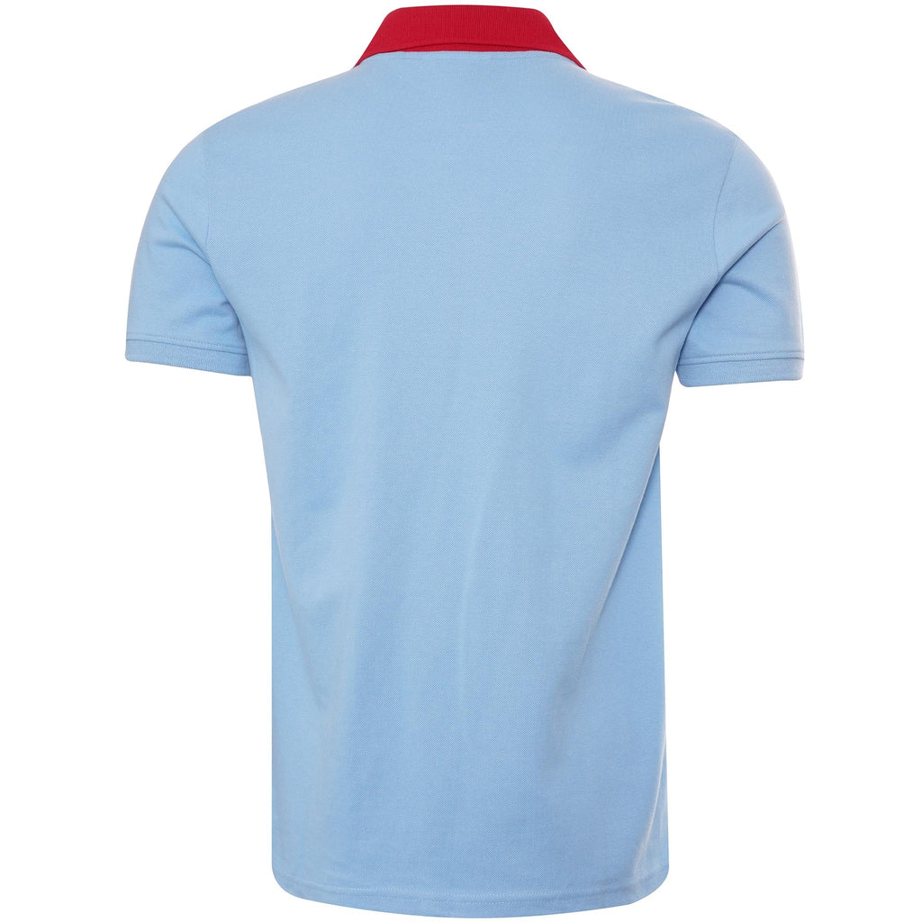 Sergio Tacchini Supermac Polo Shirt - Airy Blue