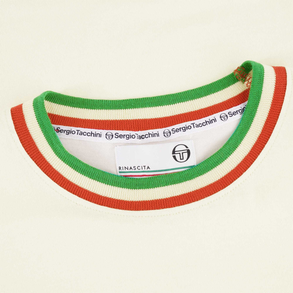 Sergio Tacchini Rainer T-Shirt - Gardenia