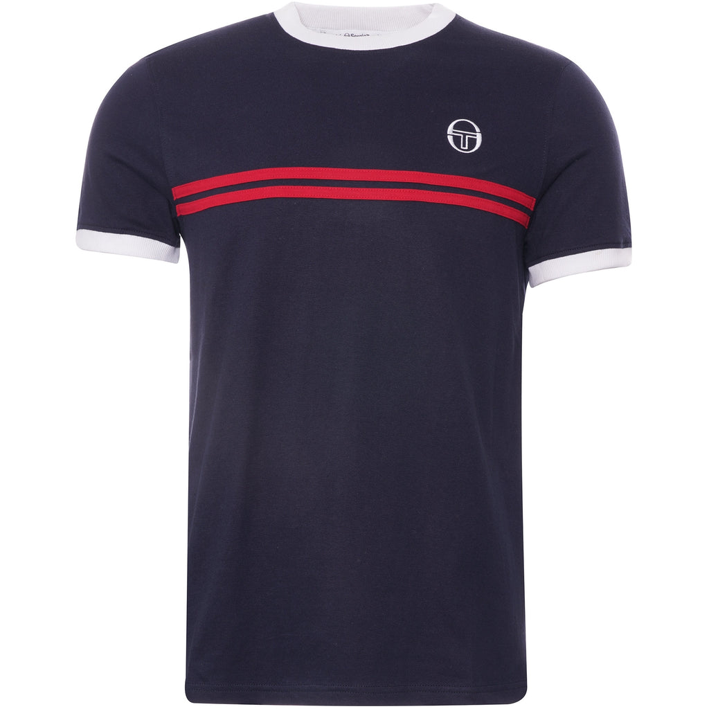 Sergio Tacchini Supermac Polo Shirt - Night Sky