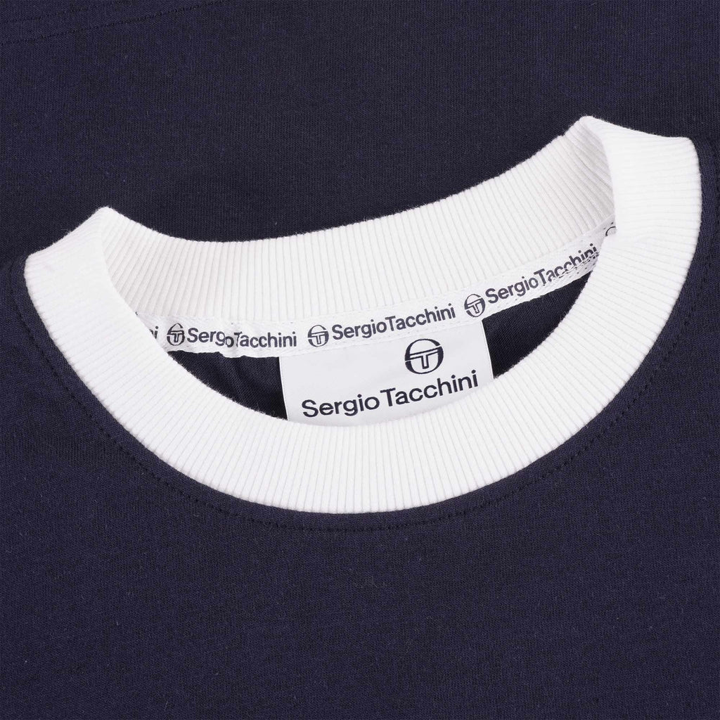 Sergio Tacchini Supermac Polo Shirt - Night Sky