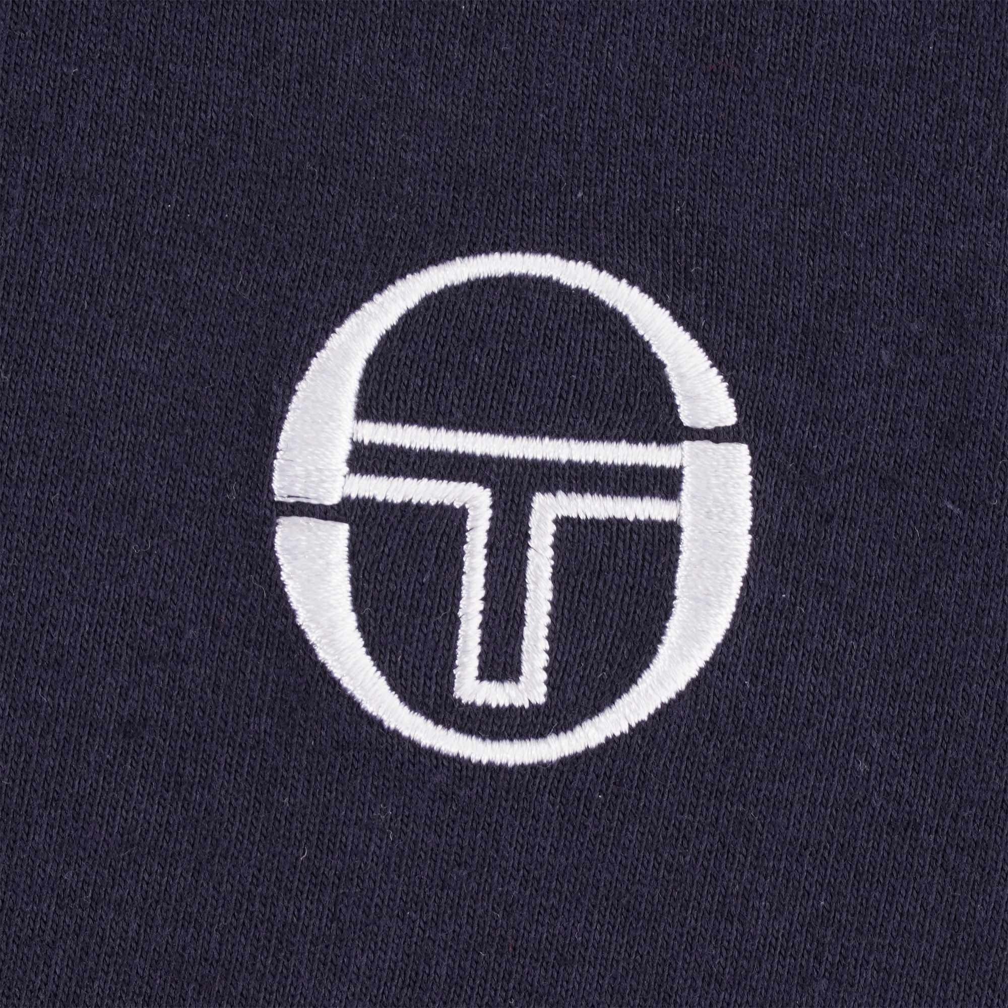 Sergio Tacchini Supermac Polo Shirt - Night Sky