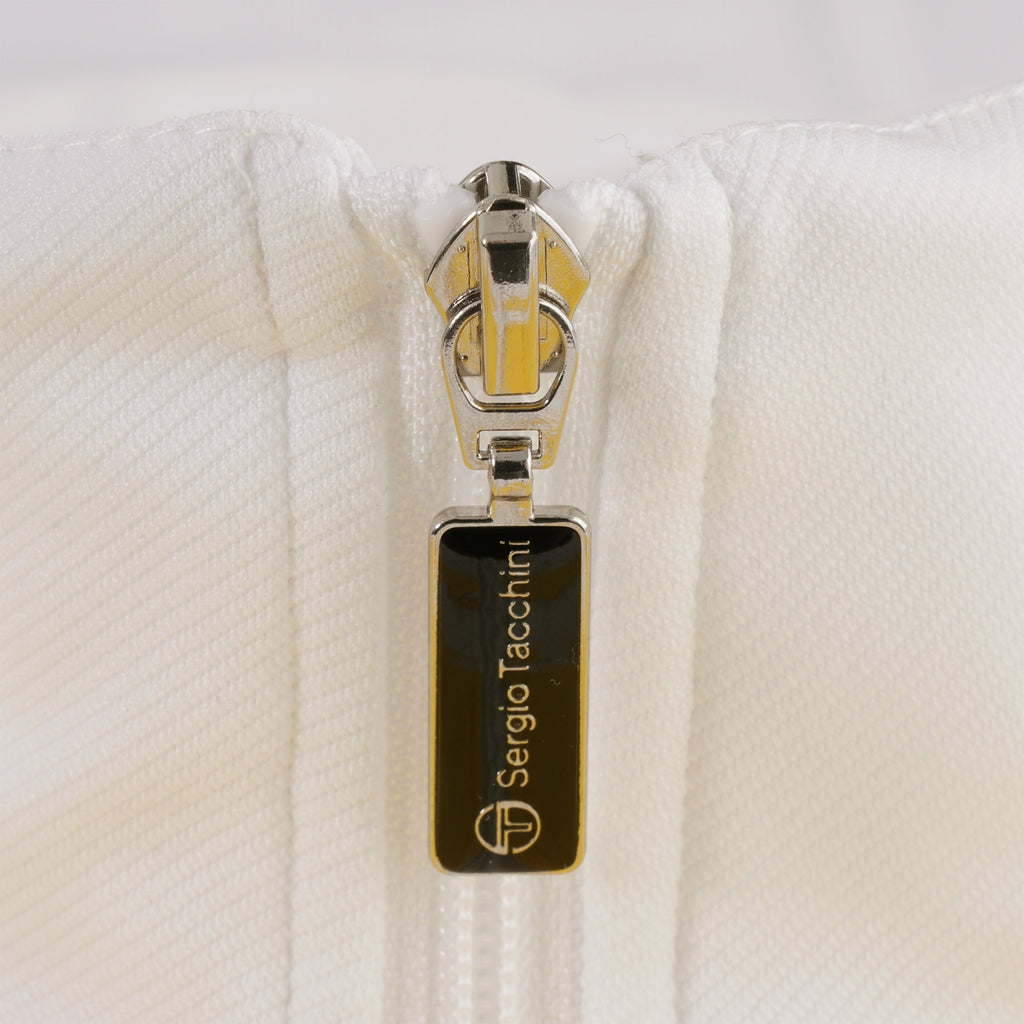 Sergio Tacchini New Young Track Top - White/Lemon Drop