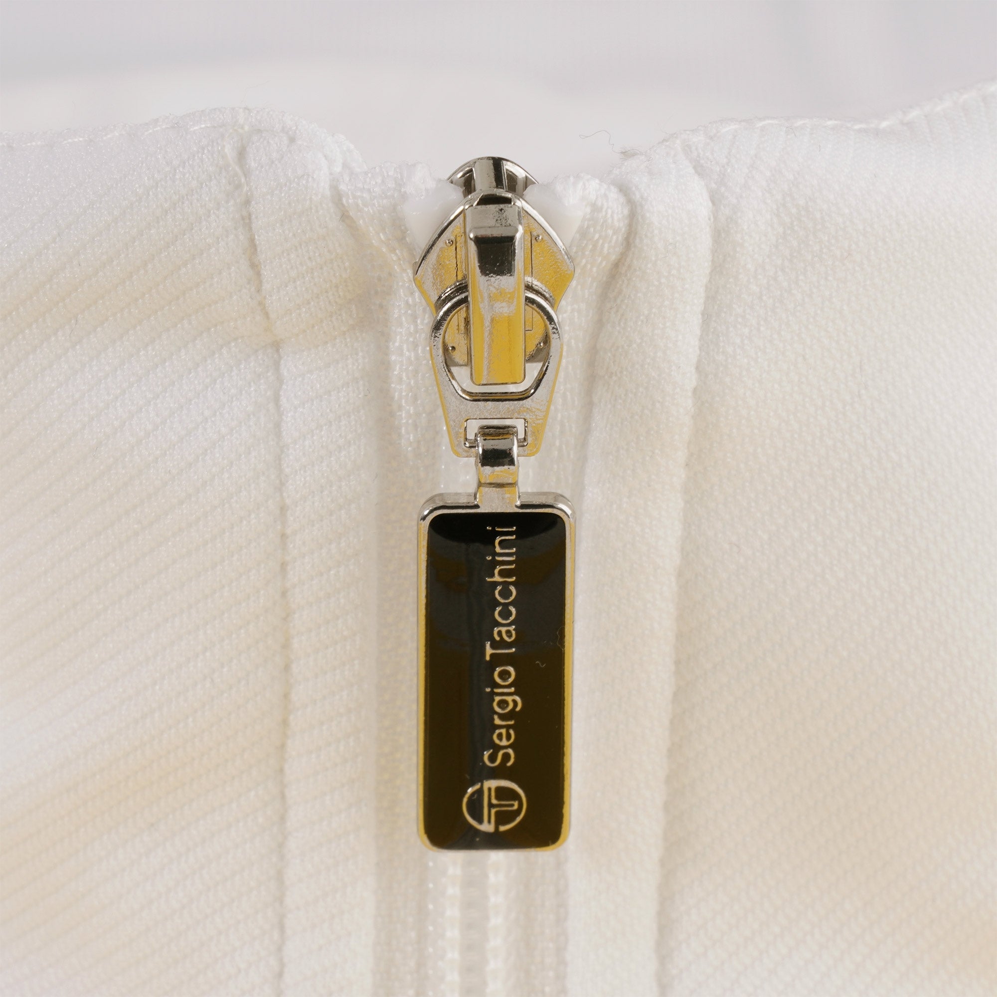 Sergio Tacchini New Young Track Top - White/Lemon Drop