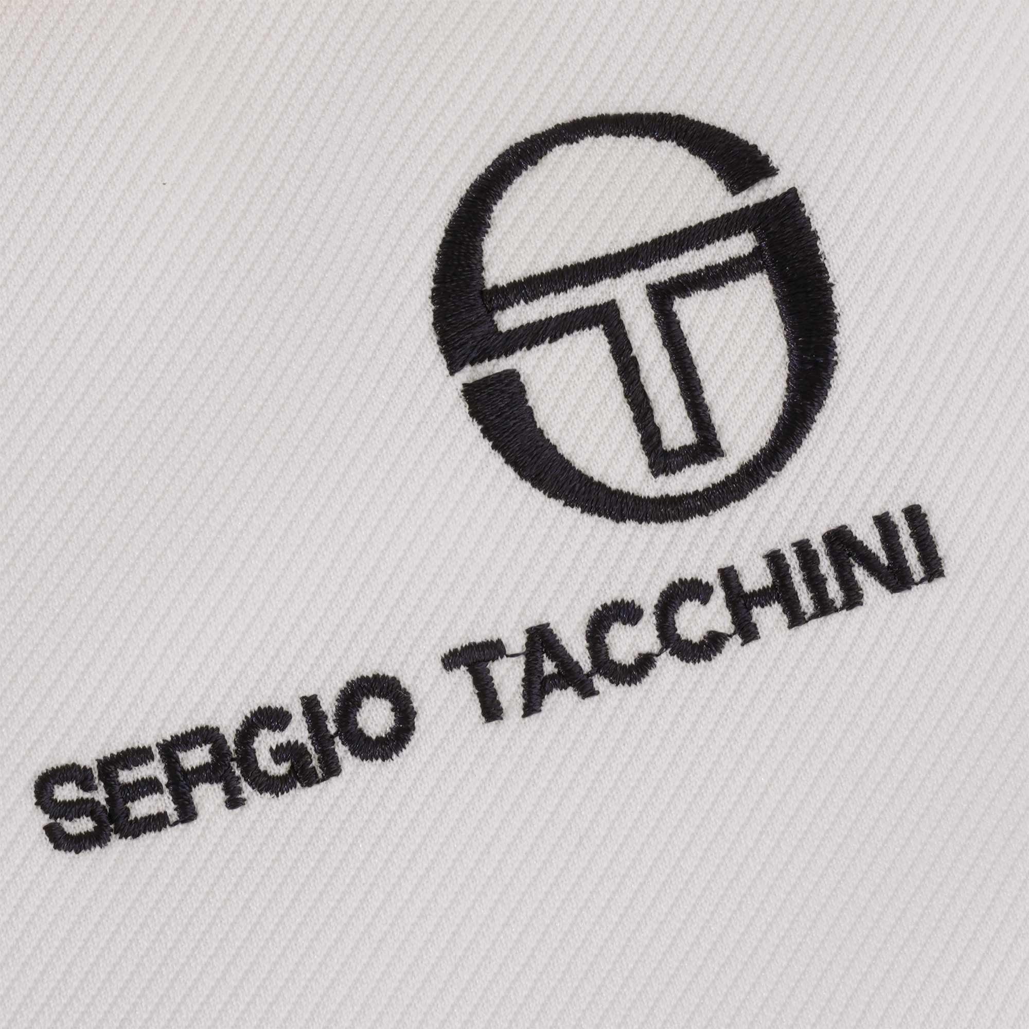Sergio Tacchini New Young Track Top - White/Lemon Drop