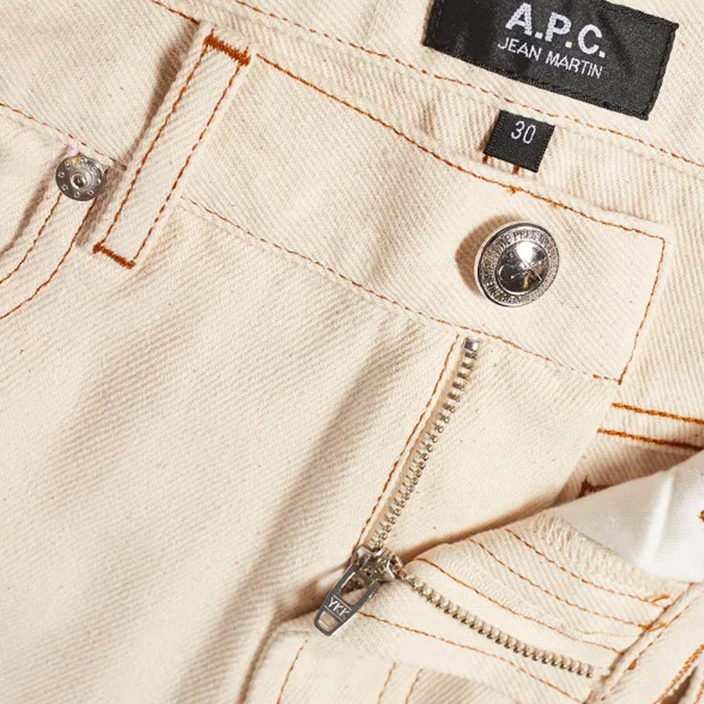 A.P.C. Martin Jean - Ecru