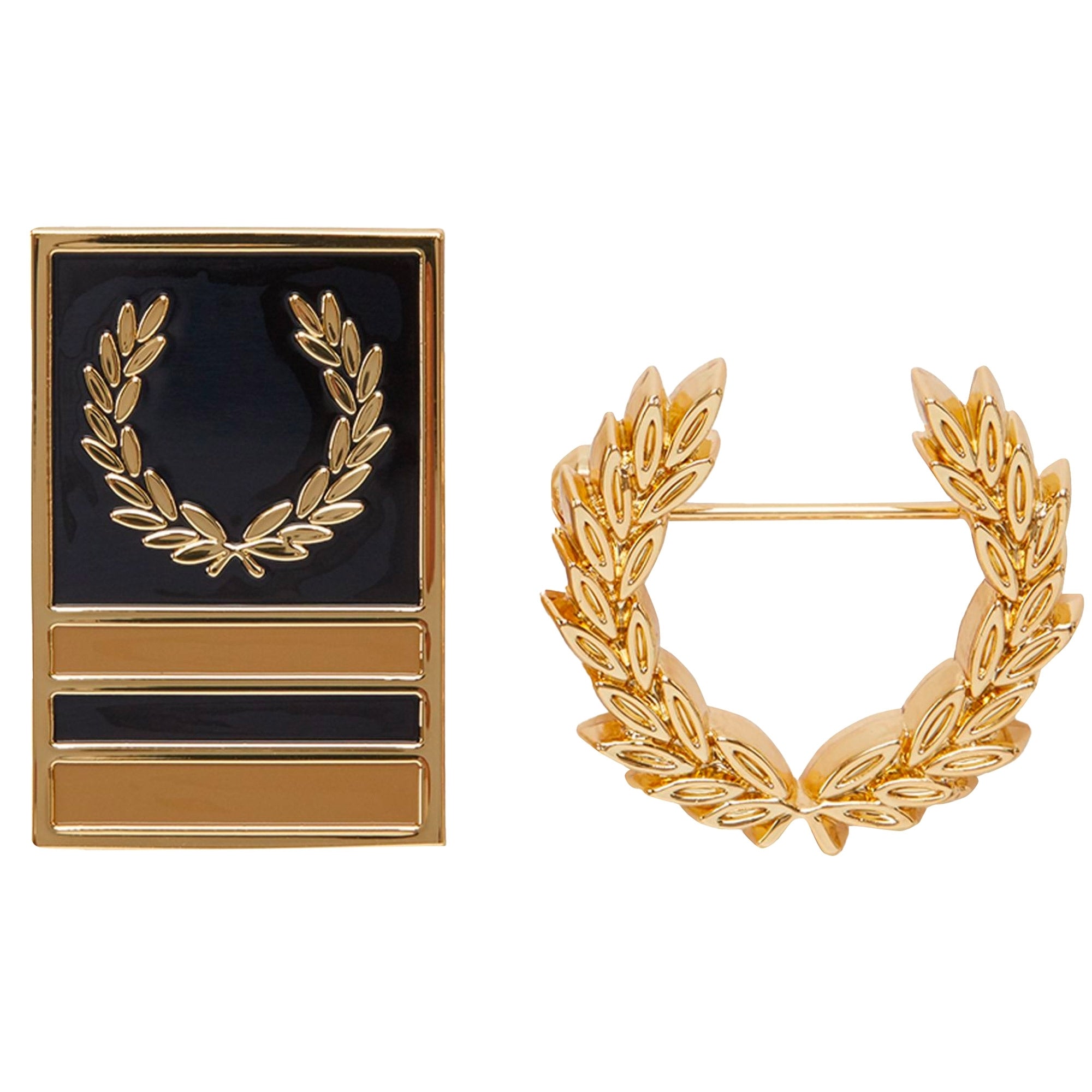 Fred Perry Badge Set
