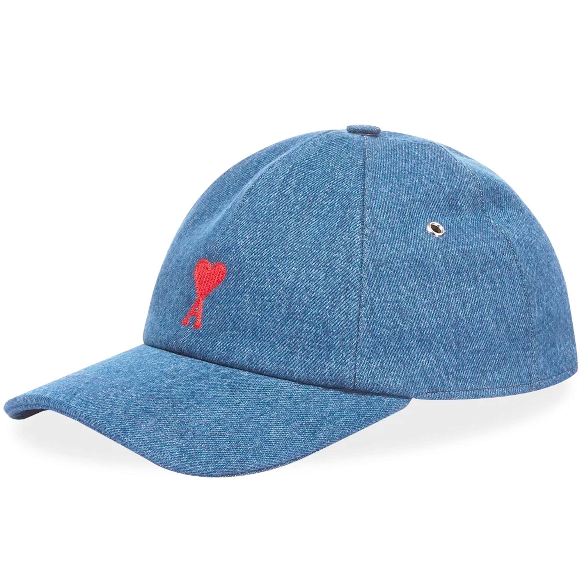 AMI De Coeur Cap - Bleached Blue