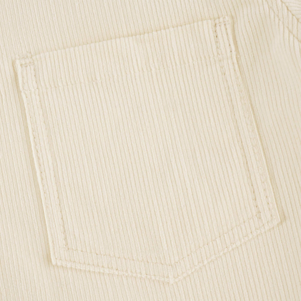 Howlin' Cocktail Shirt - Ecru Summer Corduroy