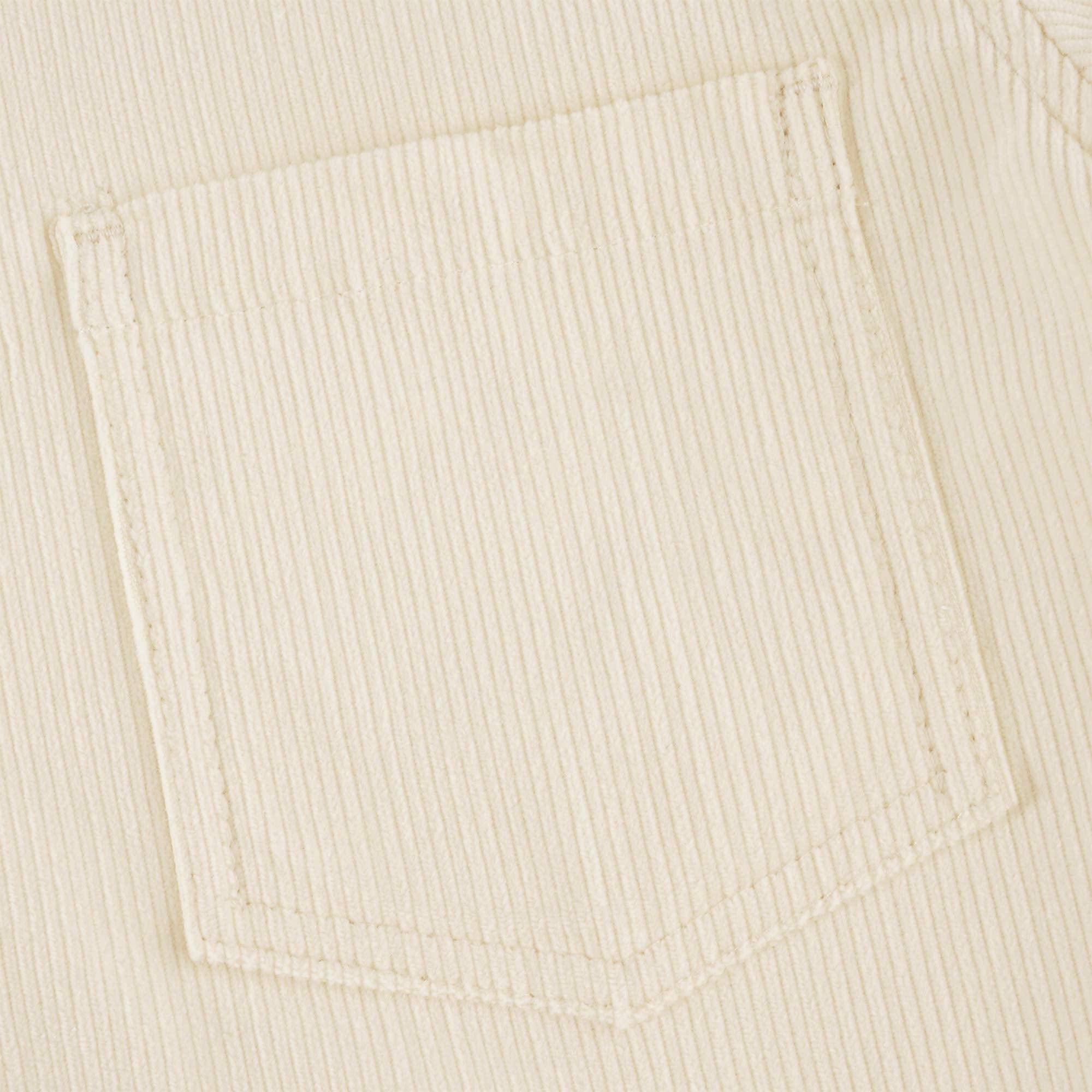 Howlin' Cocktail Shirt - Ecru Summer Corduroy