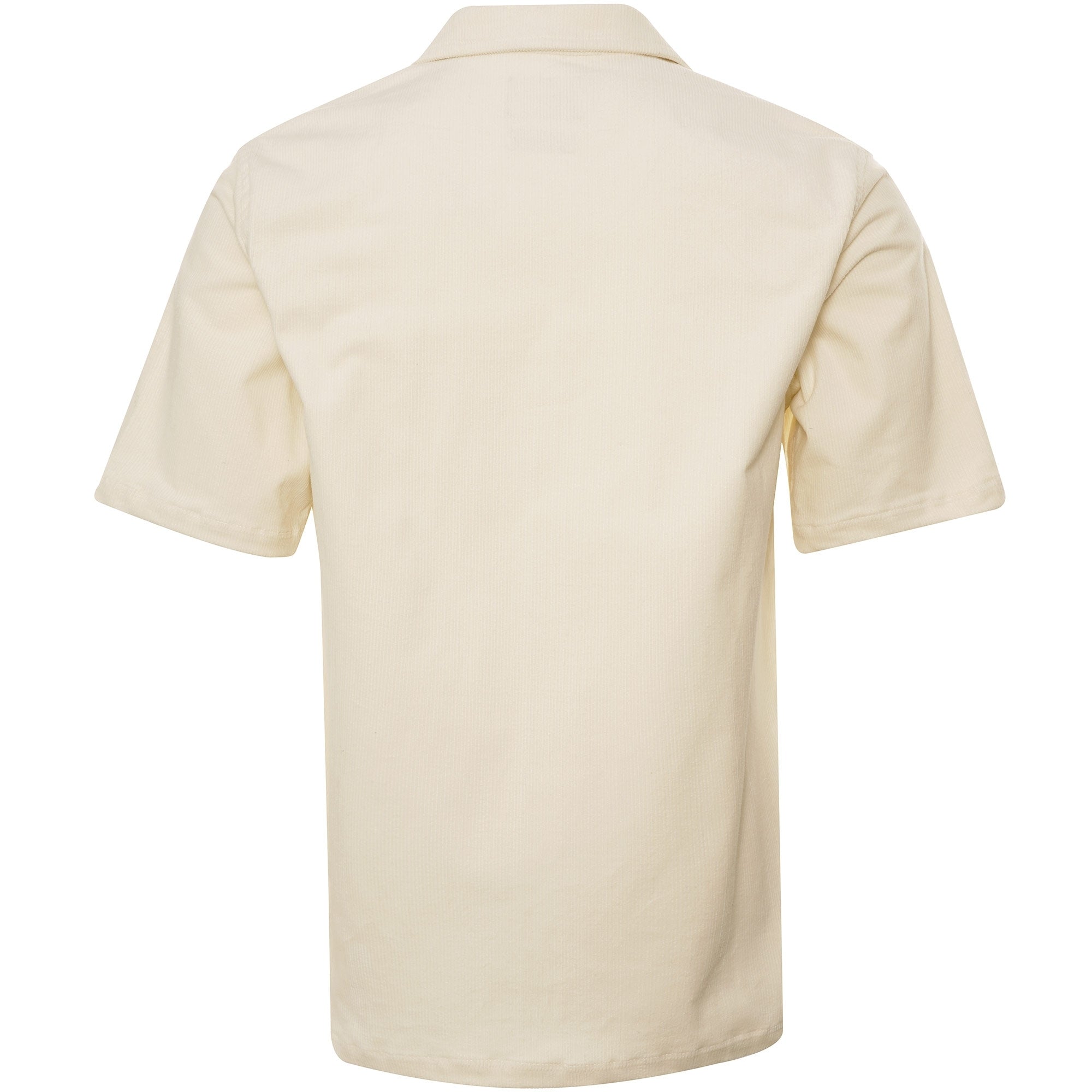 Howlin' Cocktail Shirt - Ecru Summer Corduroy