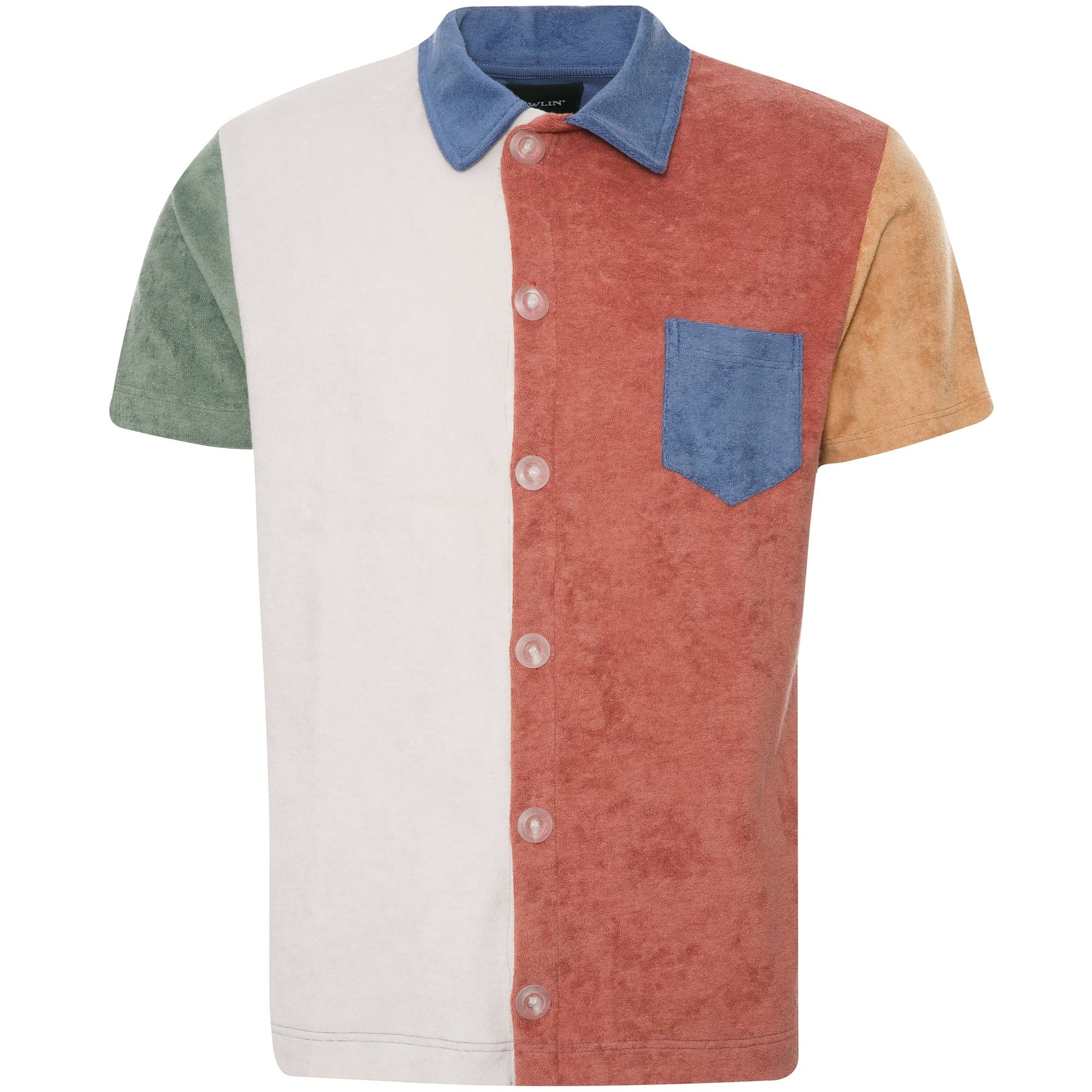 Howlin' Crystal Clear Shirt - Red Snake