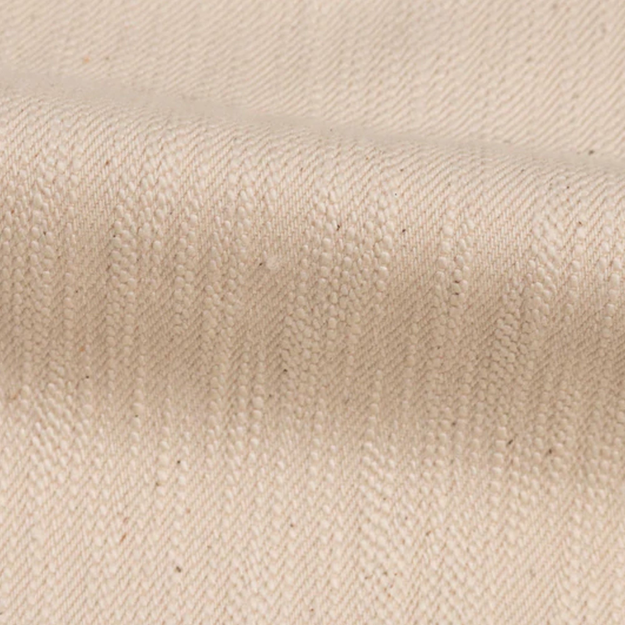 Naked and Famous Denim Weird Guy Raw Cotton Slub Selvedge - Natural