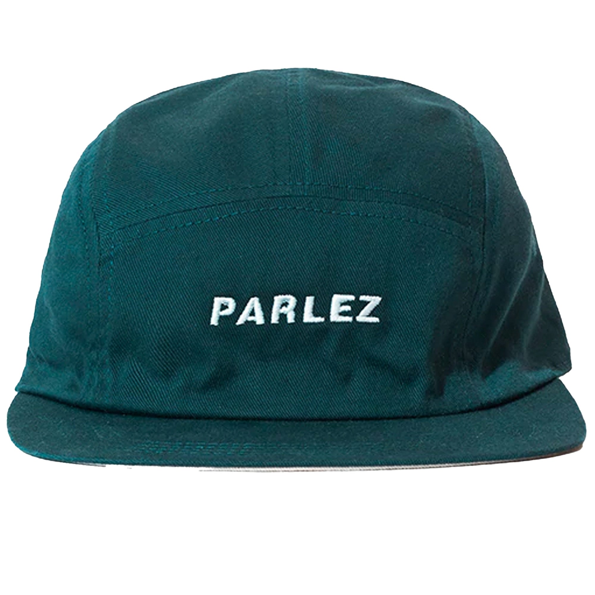 Parlez Doyle Reversible 5 Panel Cap - Teal/Ecru