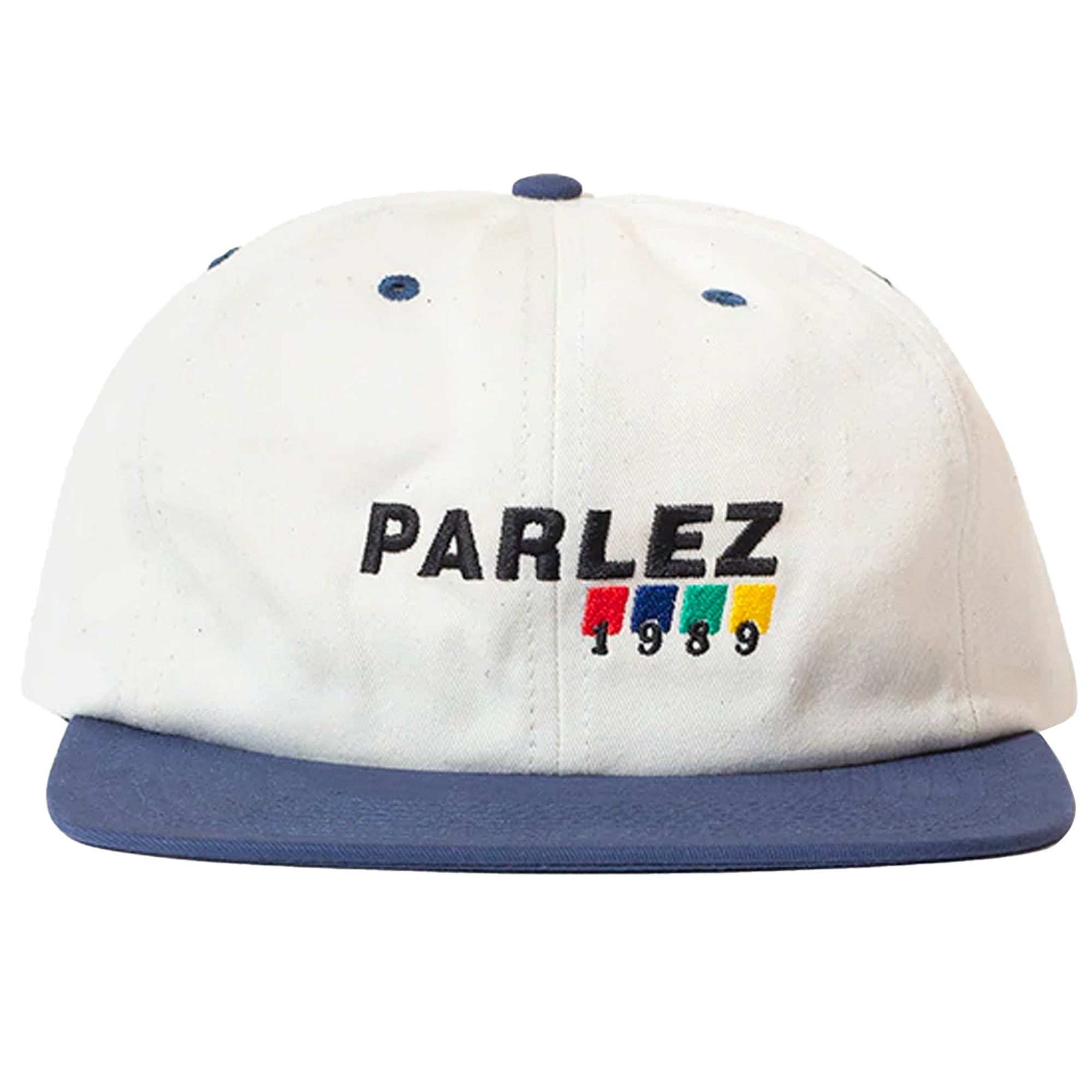 Parlez Altair Snapback Cap - Ecru